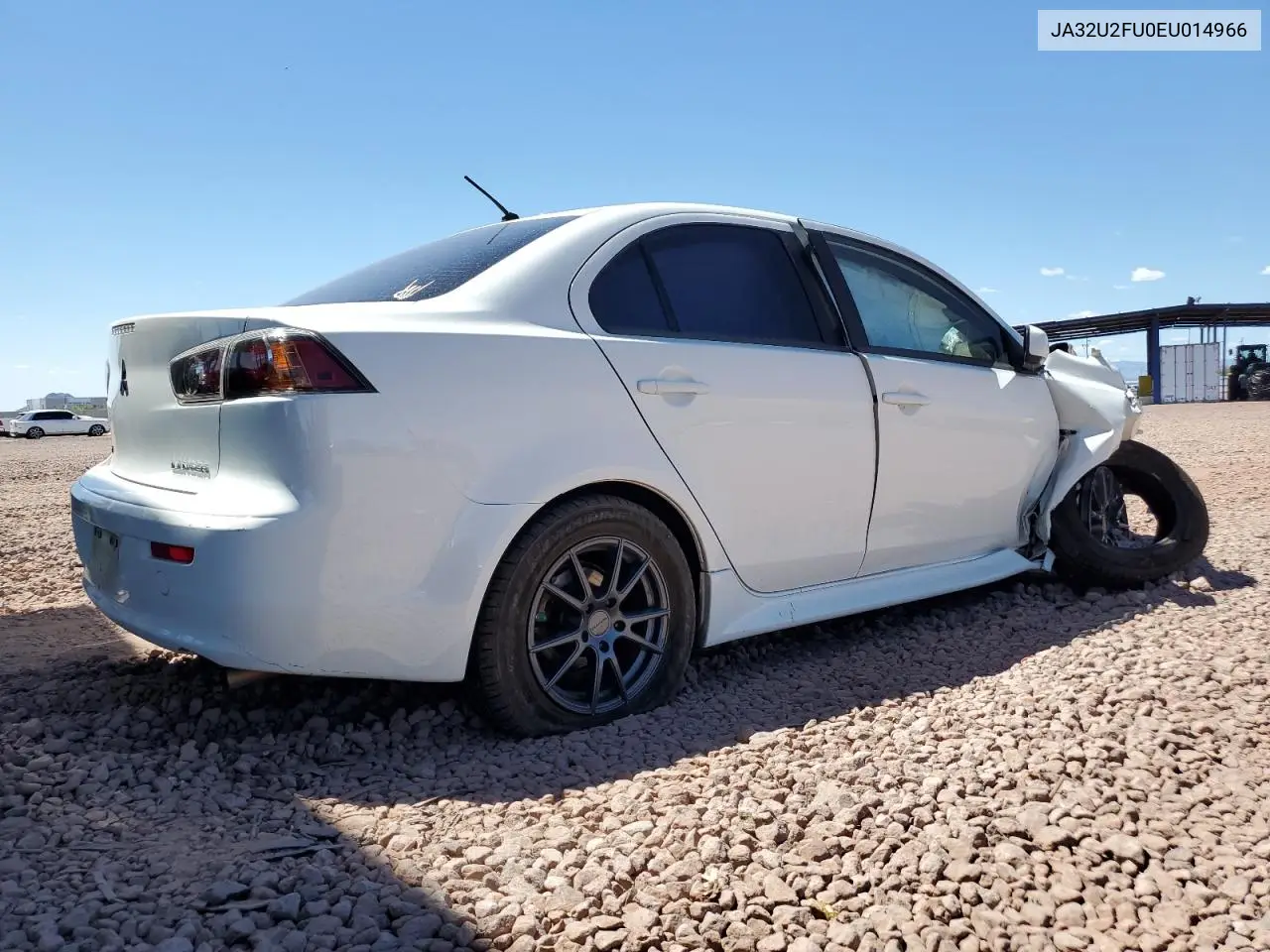 2014 Mitsubishi Lancer Es/Es Sport VIN: JA32U2FU0EU014966 Lot: 56427515
