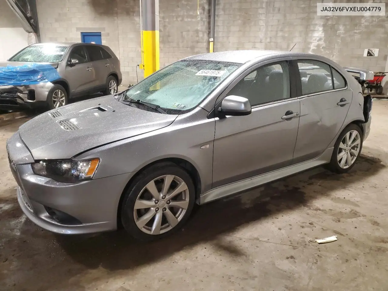 2014 Mitsubishi Lancer Ralliart VIN: JA32V6FVXEU004779 Lot: 56461975