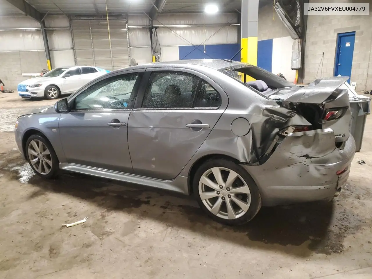 2014 Mitsubishi Lancer Ralliart VIN: JA32V6FVXEU004779 Lot: 56461975