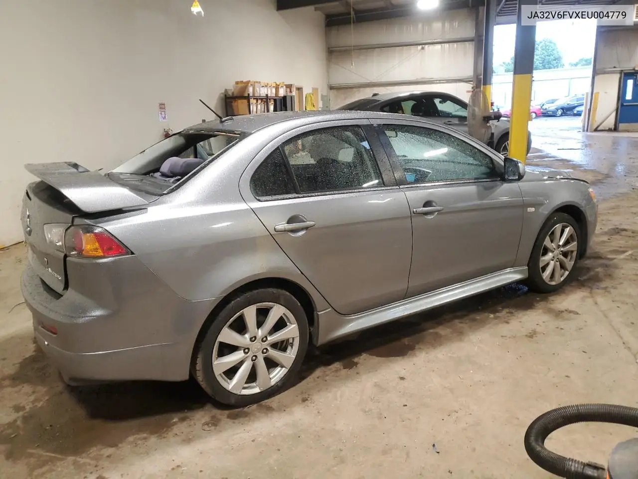 2014 Mitsubishi Lancer Ralliart VIN: JA32V6FVXEU004779 Lot: 56461975