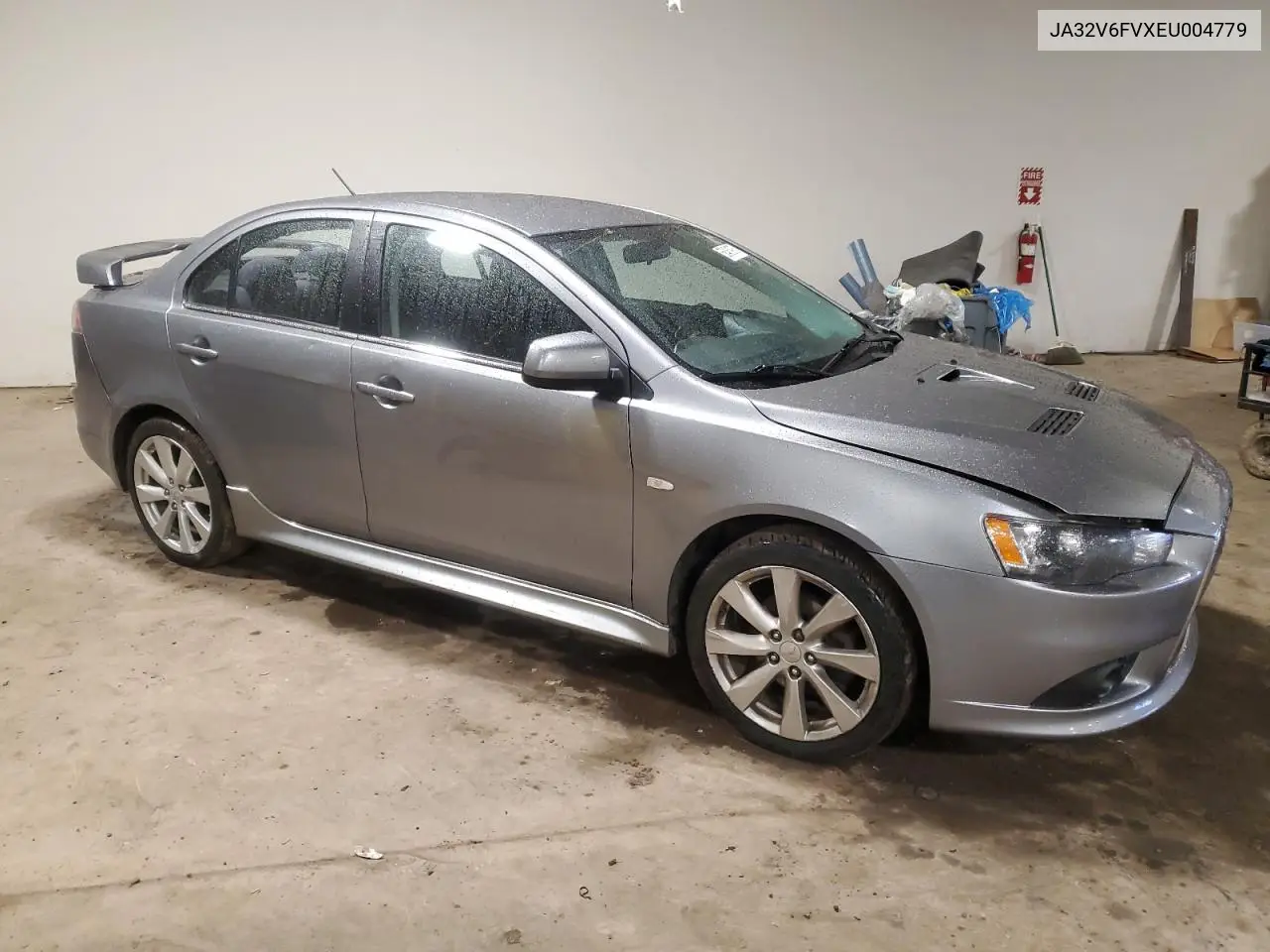 2014 Mitsubishi Lancer Ralliart VIN: JA32V6FVXEU004779 Lot: 56461975