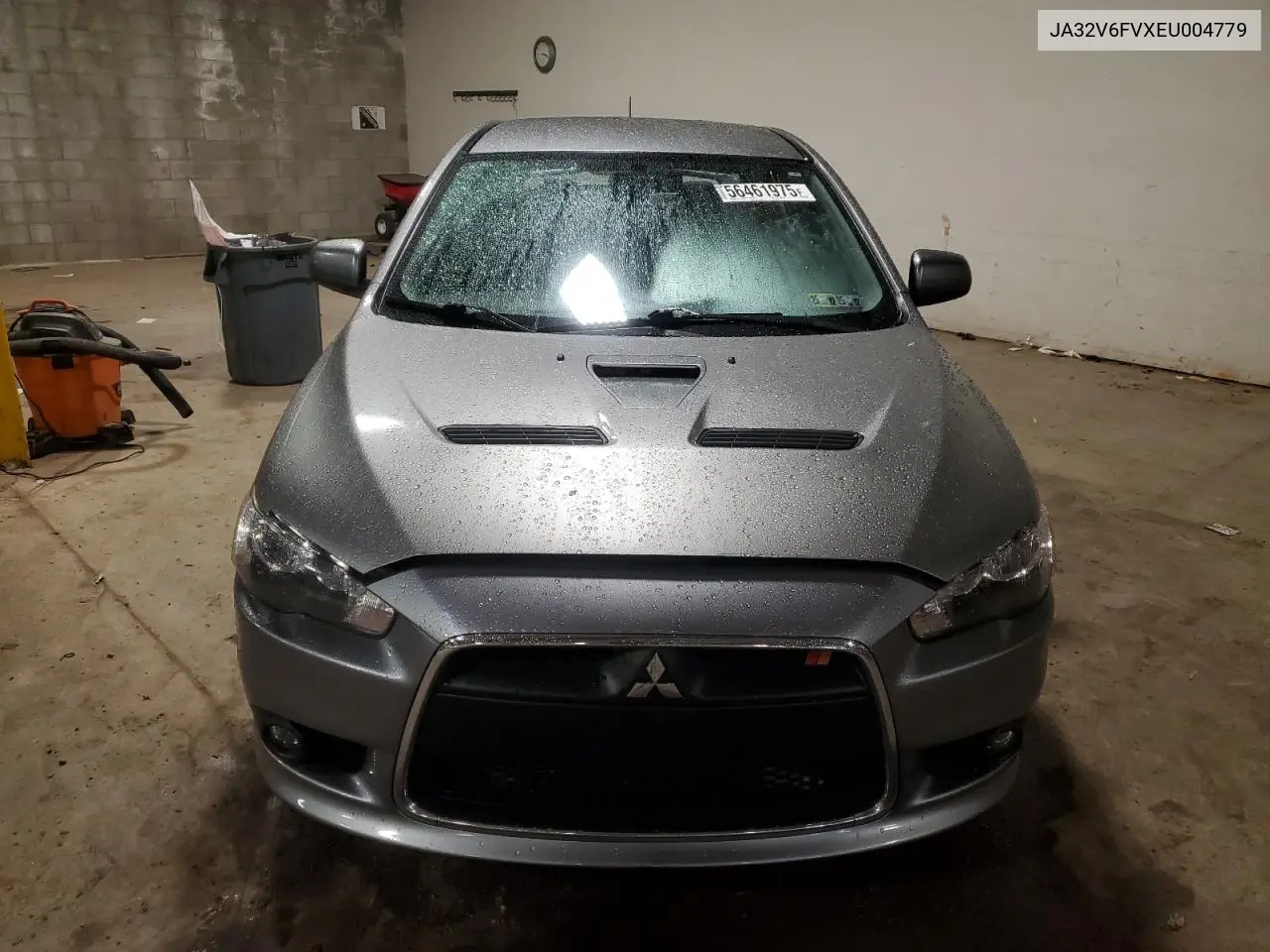 2014 Mitsubishi Lancer Ralliart VIN: JA32V6FVXEU004779 Lot: 56461975