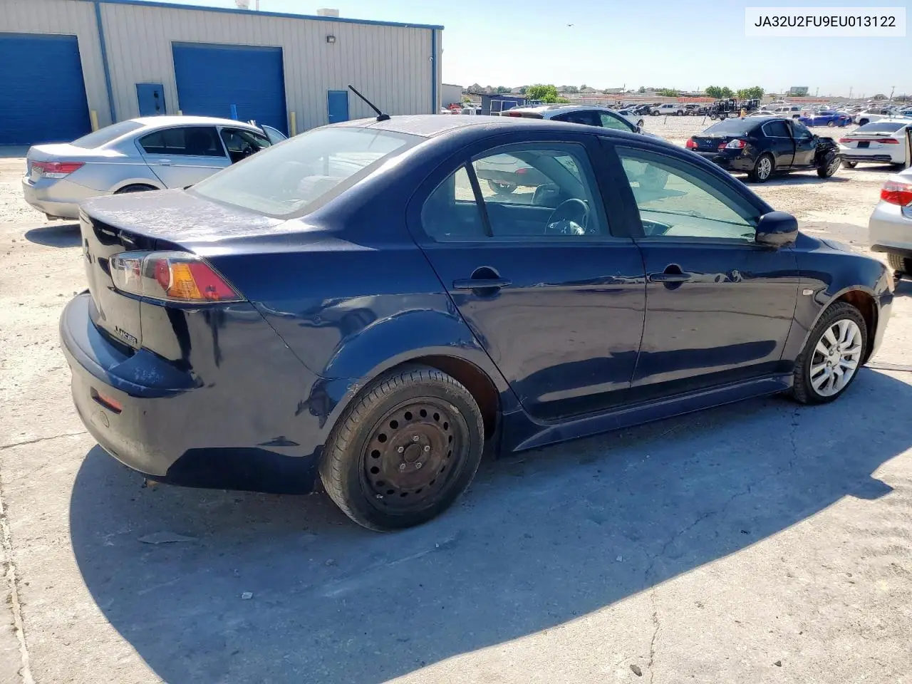 2014 Mitsubishi Lancer Es/Es Sport VIN: JA32U2FU9EU013122 Lot: 56689415