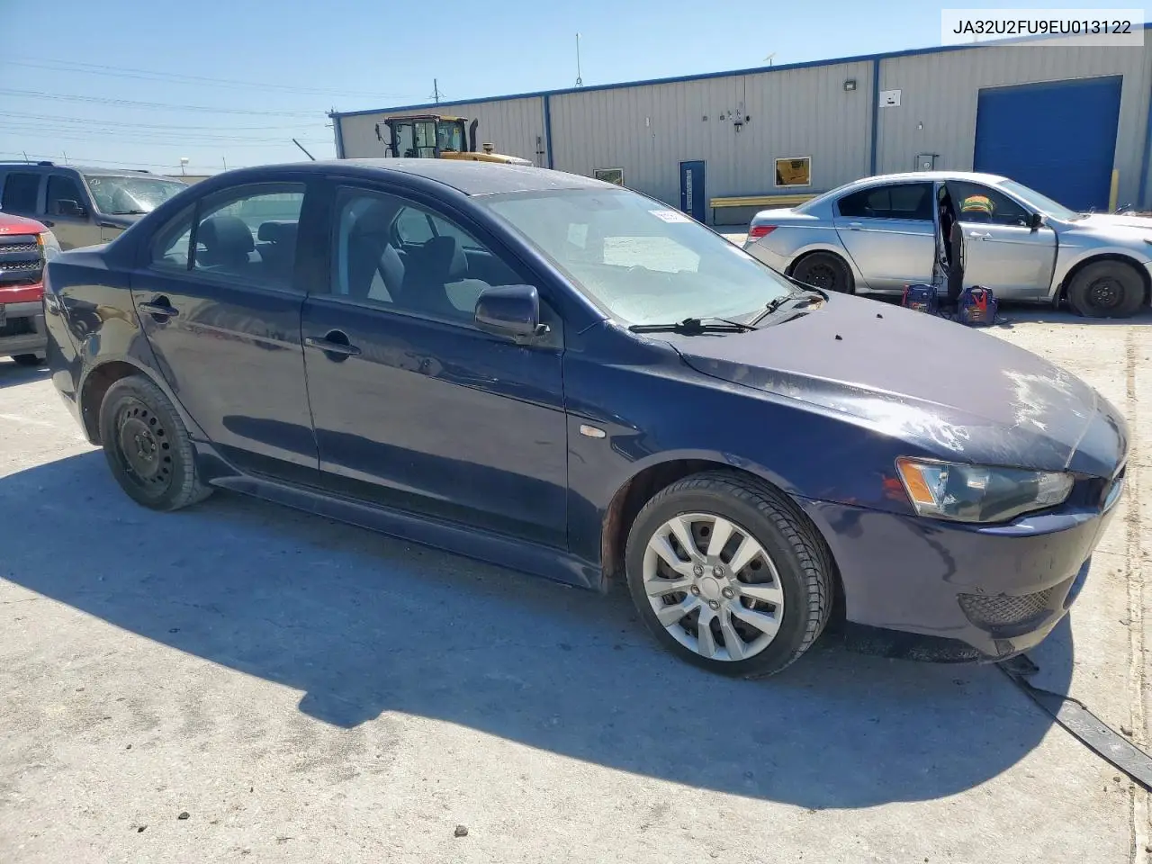 2014 Mitsubishi Lancer Es/Es Sport VIN: JA32U2FU9EU013122 Lot: 56689415