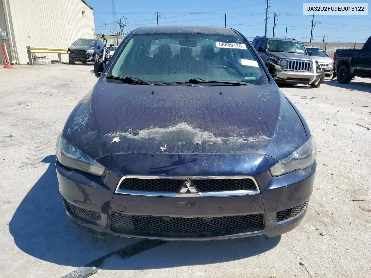 2014 Mitsubishi Lancer Es/Es Sport VIN: JA32U2FU9EU013122 Lot: 56689415