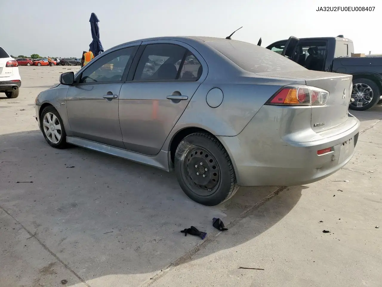 2014 Mitsubishi Lancer Es/Es Sport VIN: JA32U2FU0EU008407 Lot: 57052045