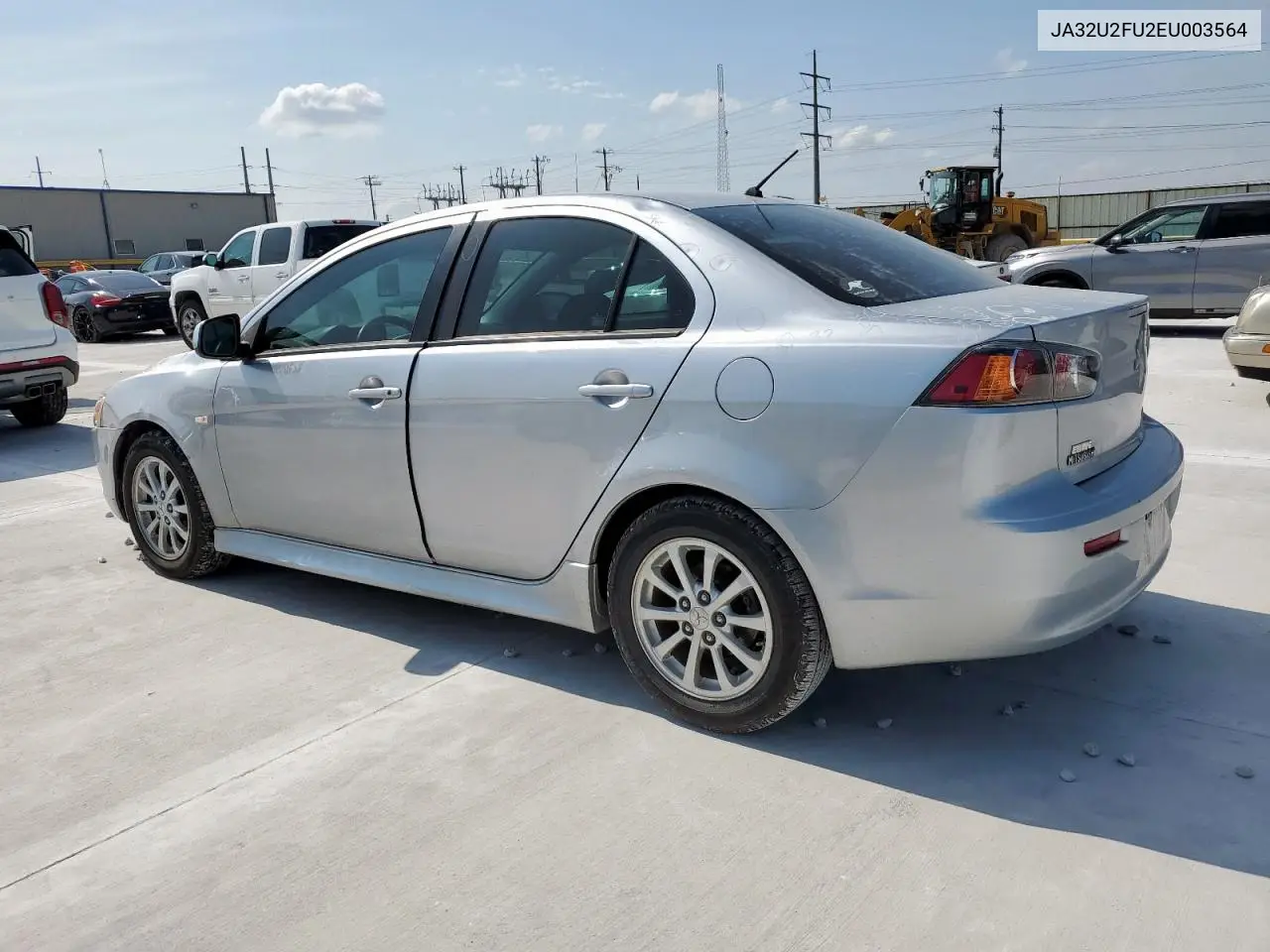 2014 Mitsubishi Lancer Es/Es Sport VIN: JA32U2FU2EU003564 Lot: 57644285