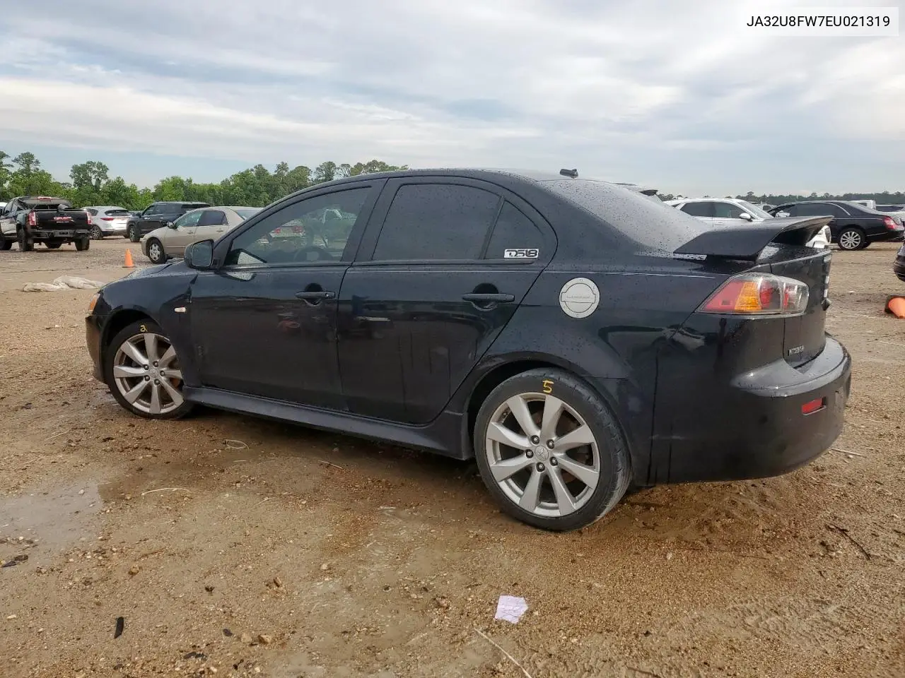2014 Mitsubishi Lancer Gt VIN: JA32U8FW7EU021319 Lot: 58070995