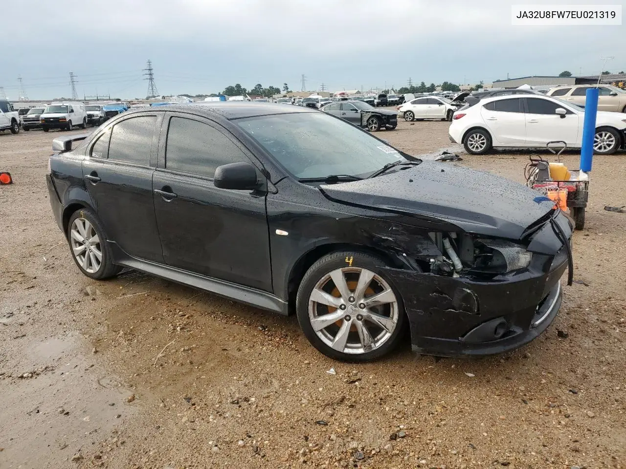 2014 Mitsubishi Lancer Gt VIN: JA32U8FW7EU021319 Lot: 58070995