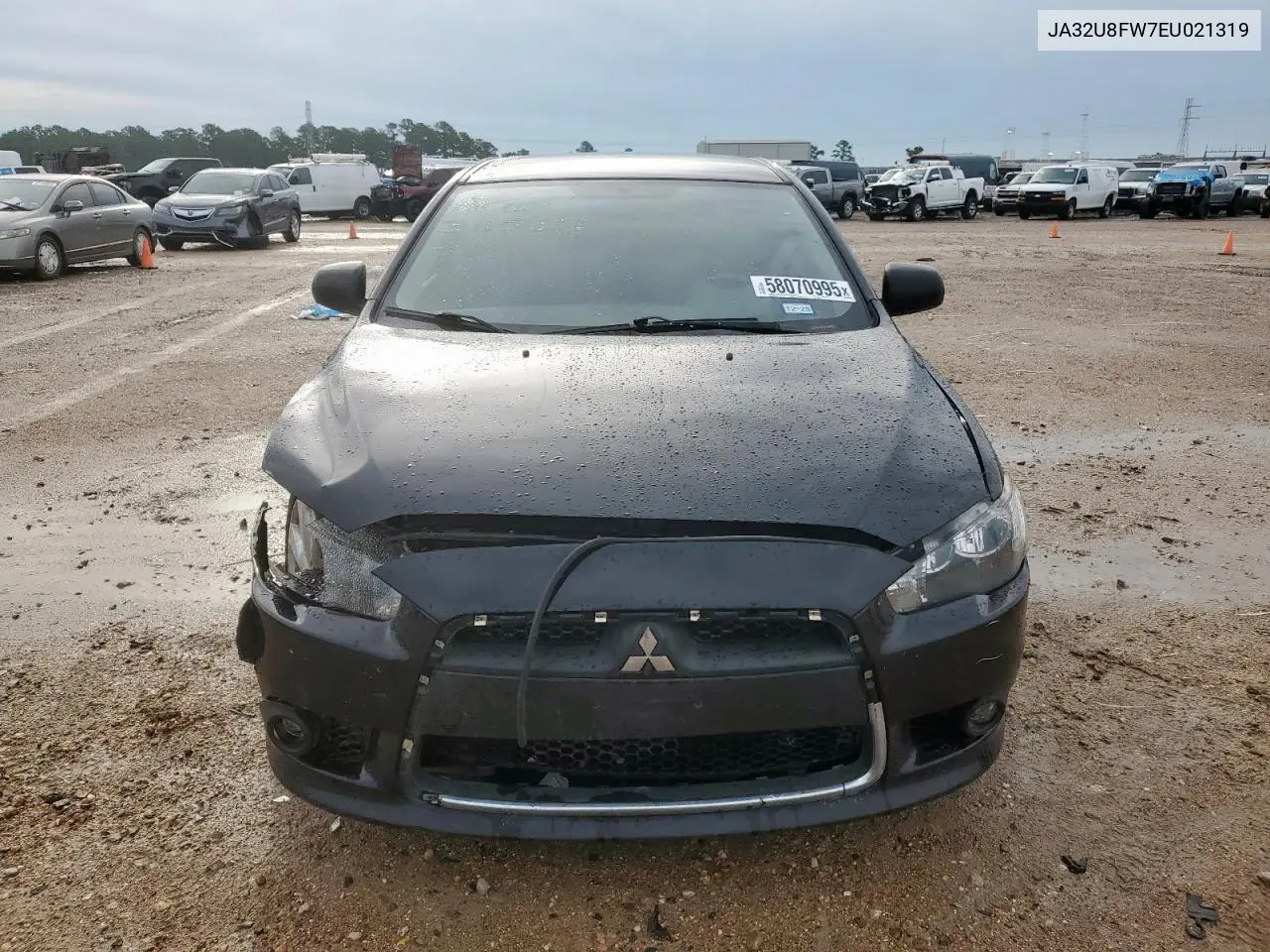 2014 Mitsubishi Lancer Gt VIN: JA32U8FW7EU021319 Lot: 58070995