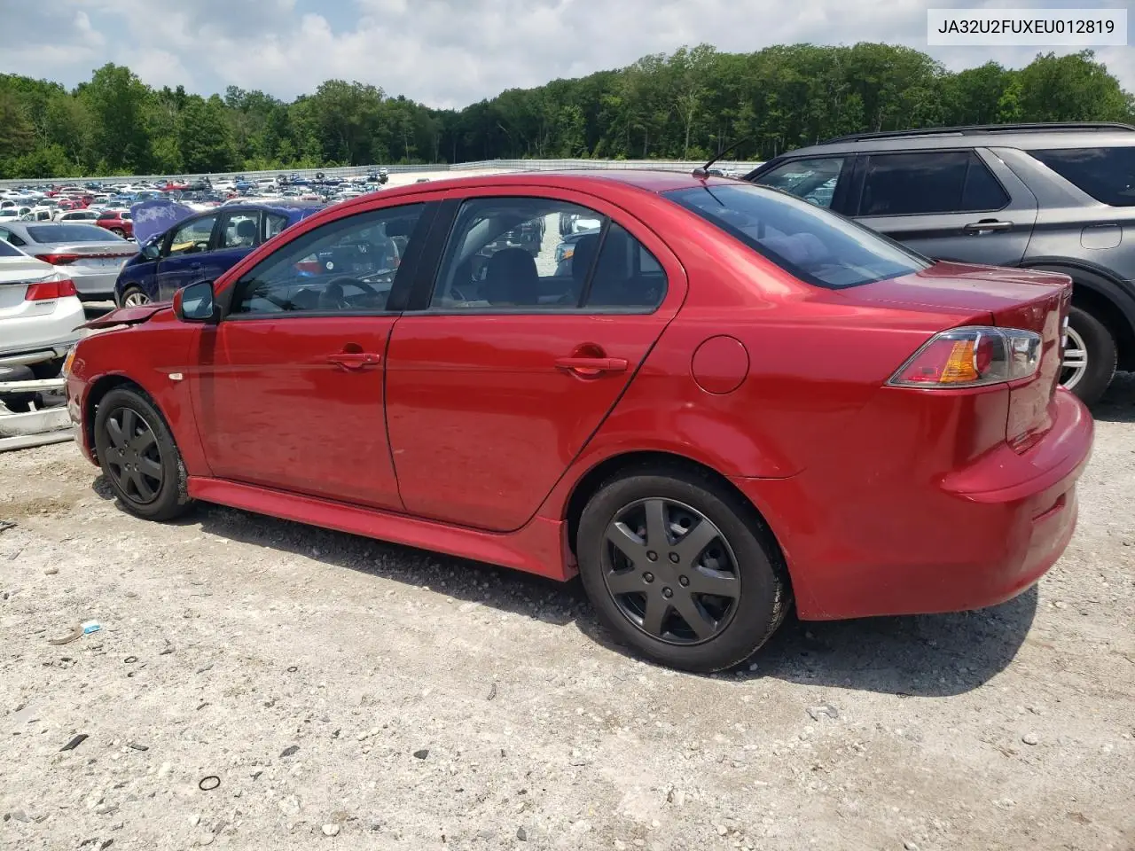 2014 Mitsubishi Lancer Es/Es Sport VIN: JA32U2FUXEU012819 Lot: 60149755