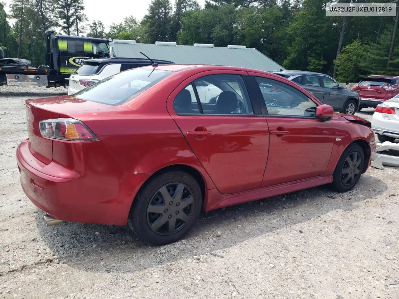 2014 Mitsubishi Lancer Es/Es Sport VIN: JA32U2FUXEU012819 Lot: 60149755