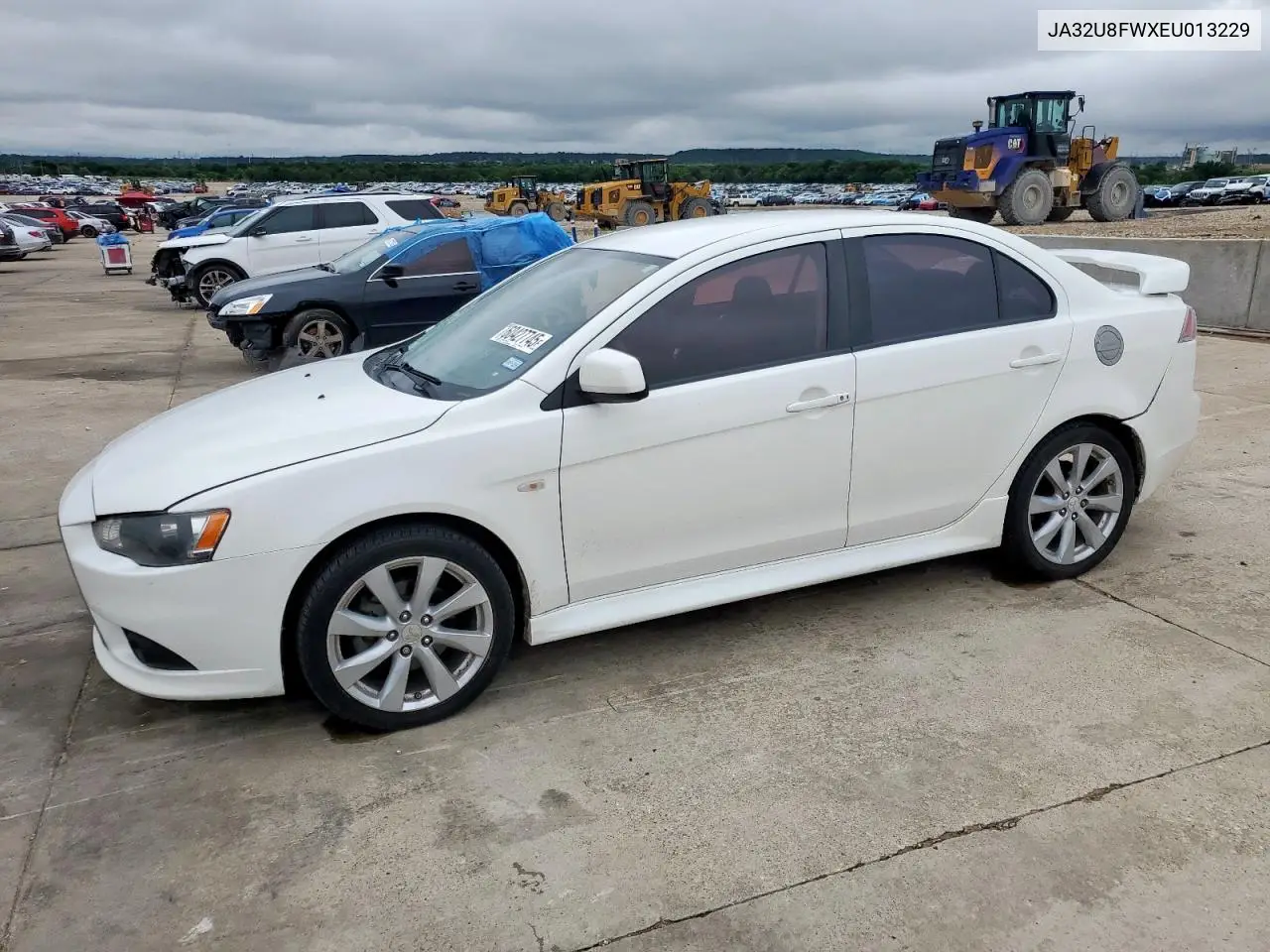 2014 Mitsubishi Lancer Gt VIN: JA32U8FWXEU013229 Lot: 60427745
