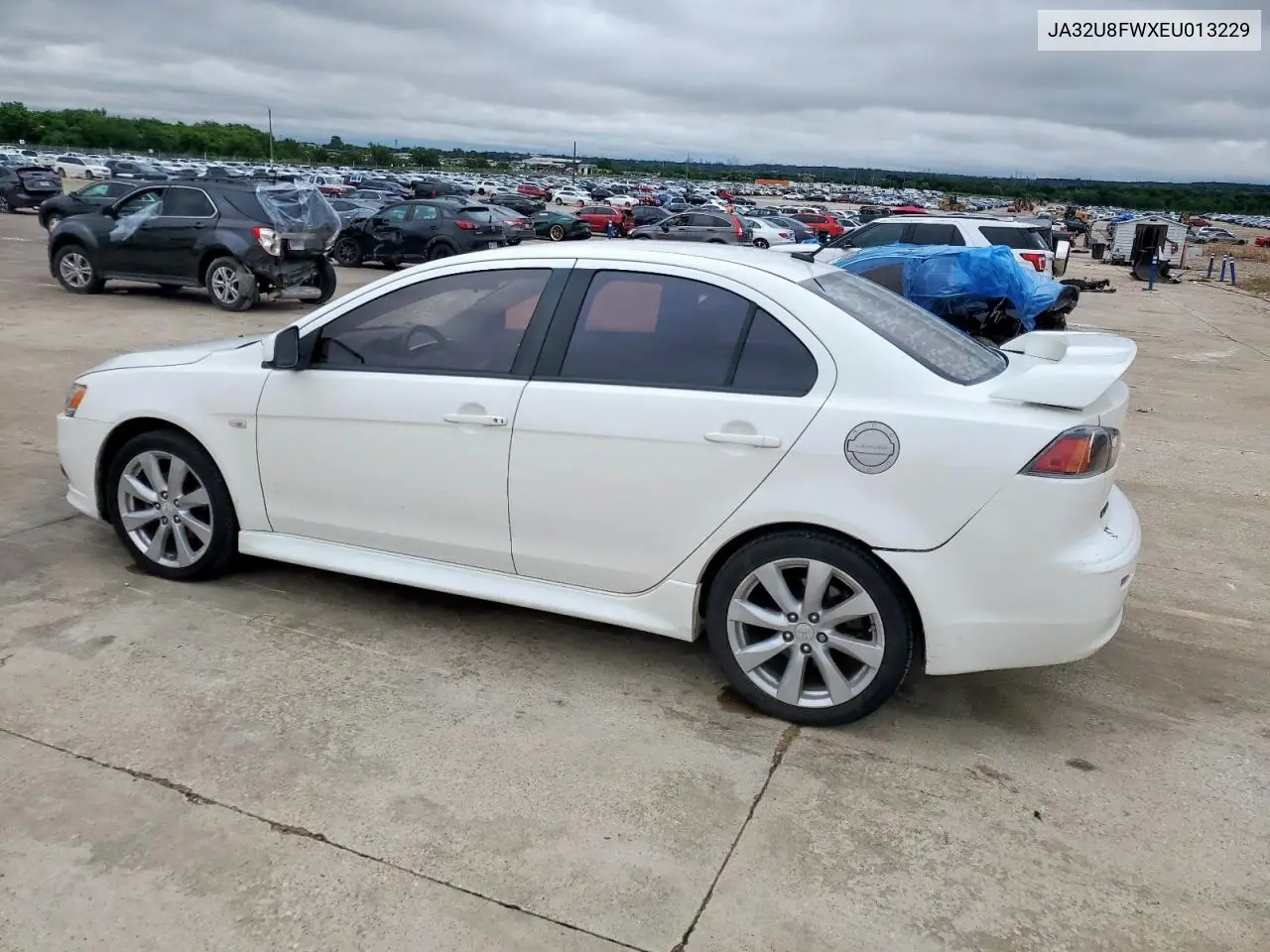 2014 Mitsubishi Lancer Gt VIN: JA32U8FWXEU013229 Lot: 60427745