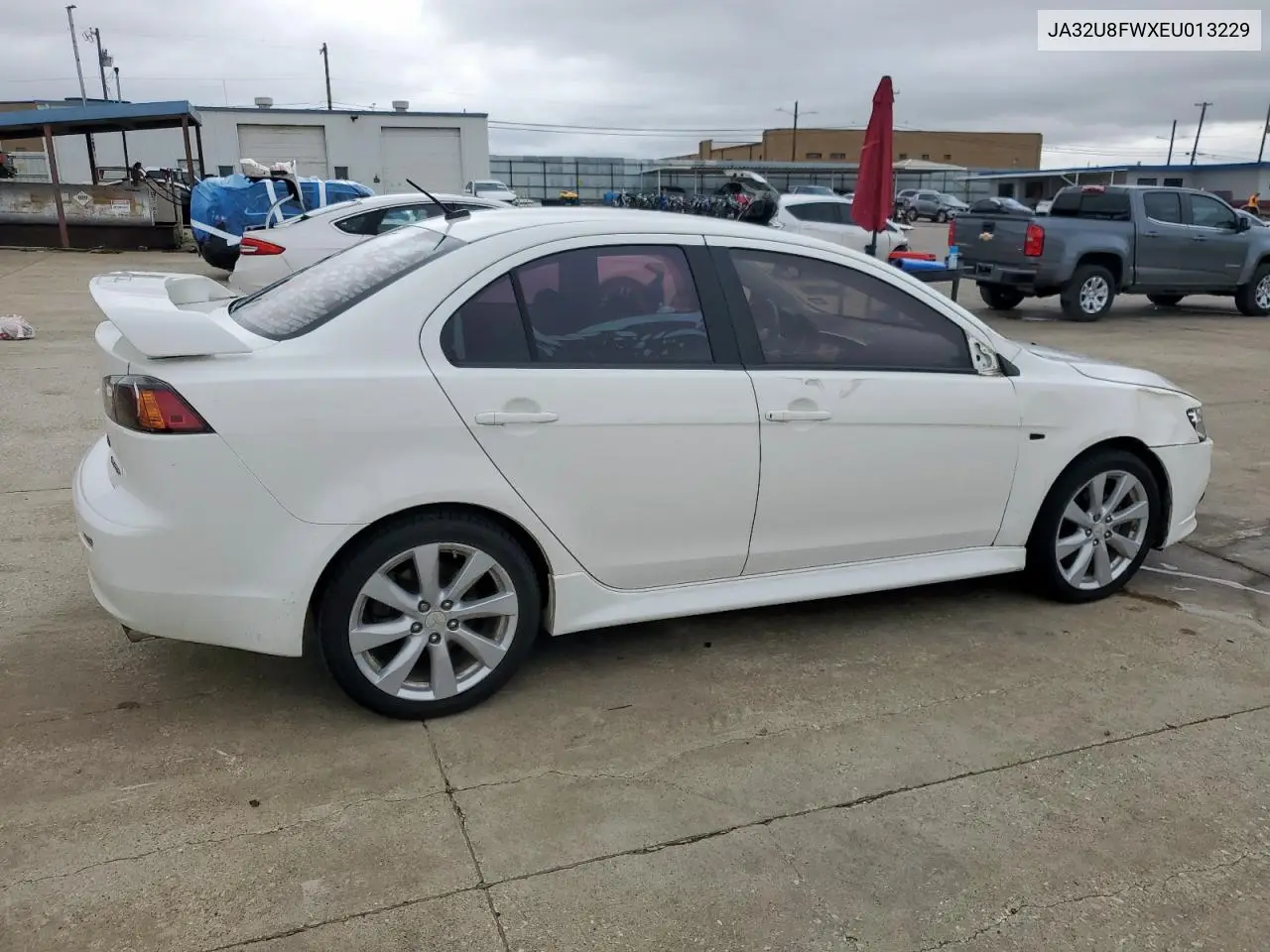 2014 Mitsubishi Lancer Gt VIN: JA32U8FWXEU013229 Lot: 60427745