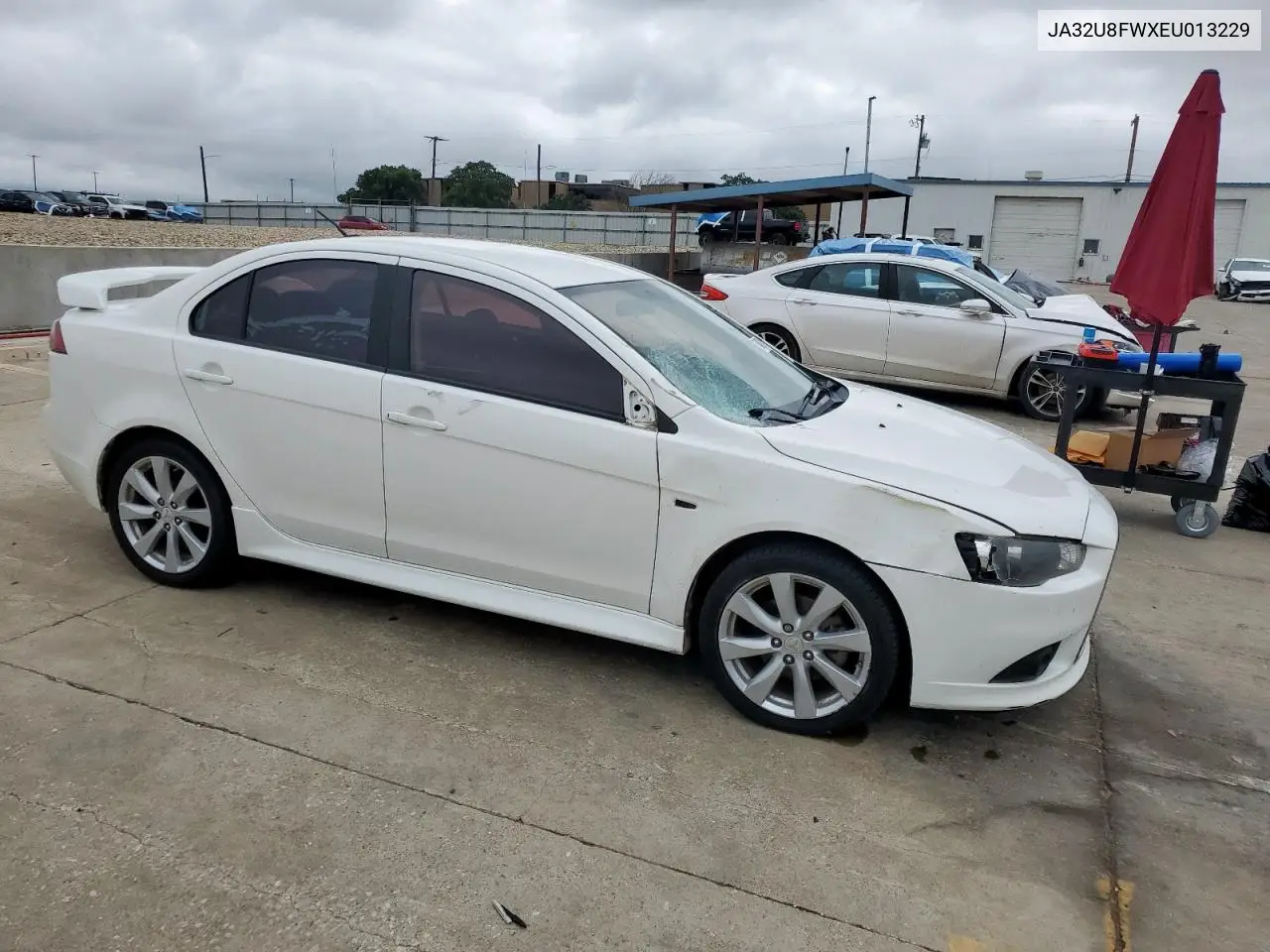 2014 Mitsubishi Lancer Gt VIN: JA32U8FWXEU013229 Lot: 60427745