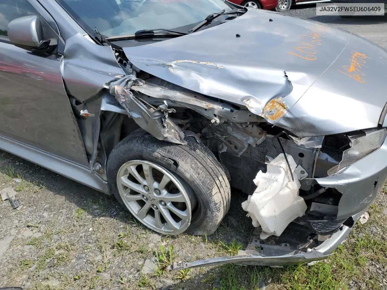 2014 Mitsubishi Lancer Se VIN: JA32V2FW5EU606409 Lot: 60462405