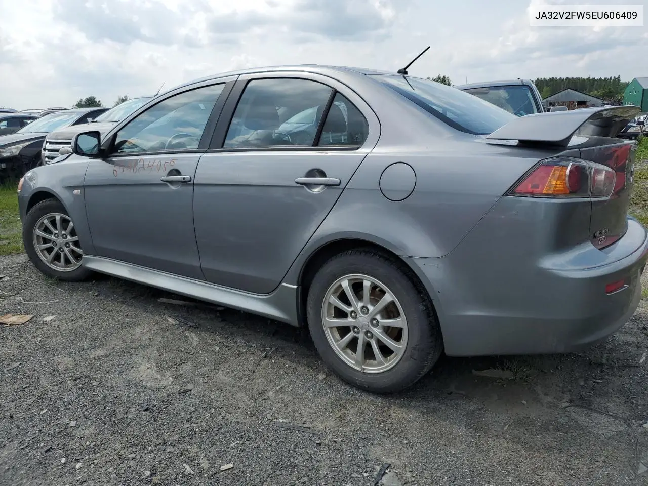2014 Mitsubishi Lancer Se VIN: JA32V2FW5EU606409 Lot: 60462405