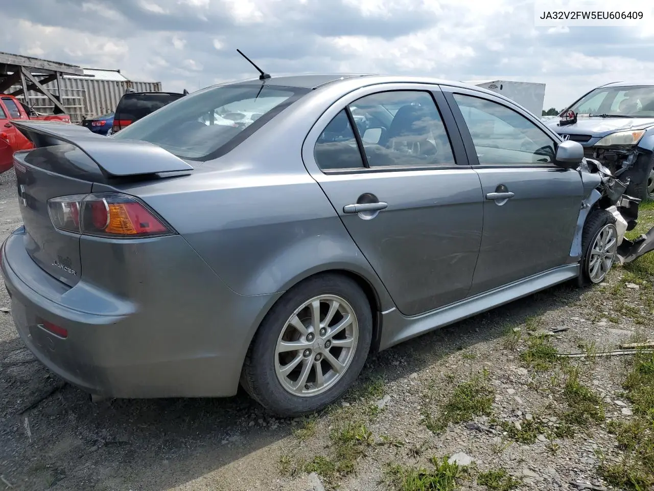 2014 Mitsubishi Lancer Se VIN: JA32V2FW5EU606409 Lot: 60462405
