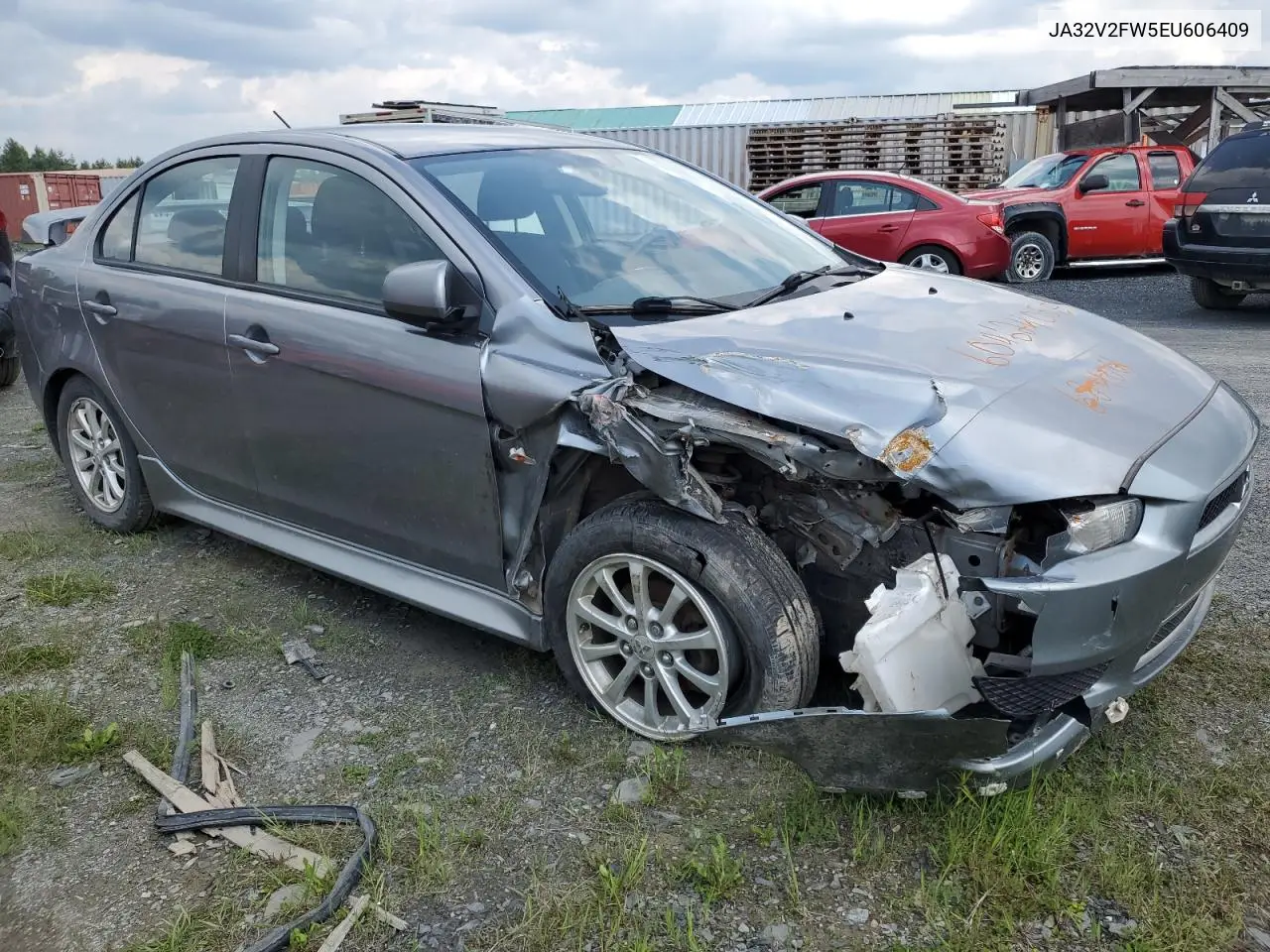 2014 Mitsubishi Lancer Se VIN: JA32V2FW5EU606409 Lot: 60462405