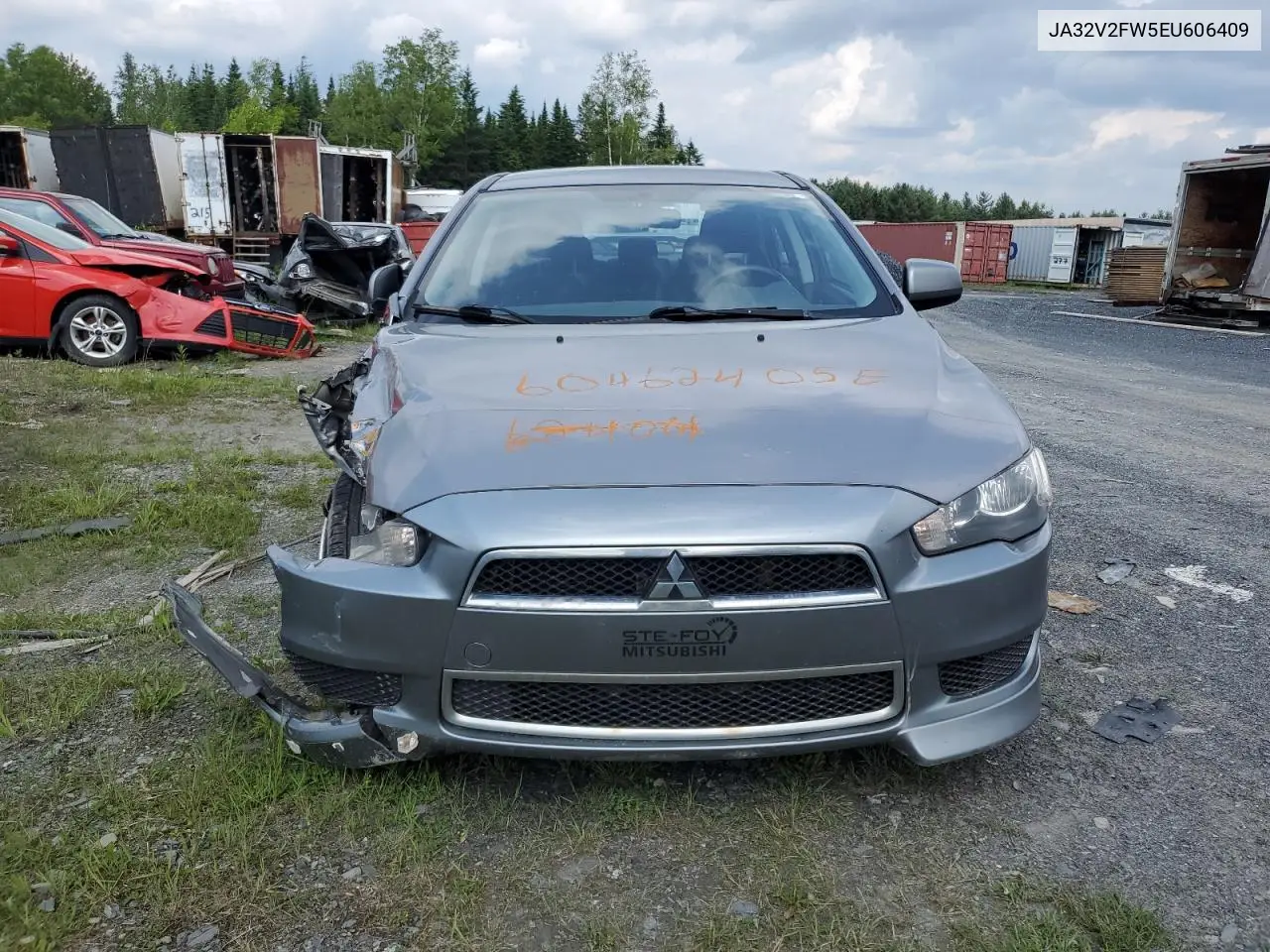 2014 Mitsubishi Lancer Se VIN: JA32V2FW5EU606409 Lot: 60462405