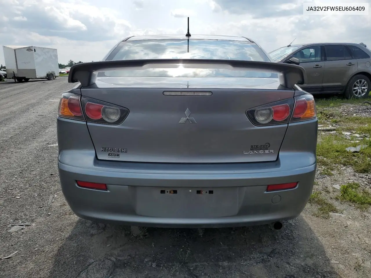 2014 Mitsubishi Lancer Se VIN: JA32V2FW5EU606409 Lot: 60462405