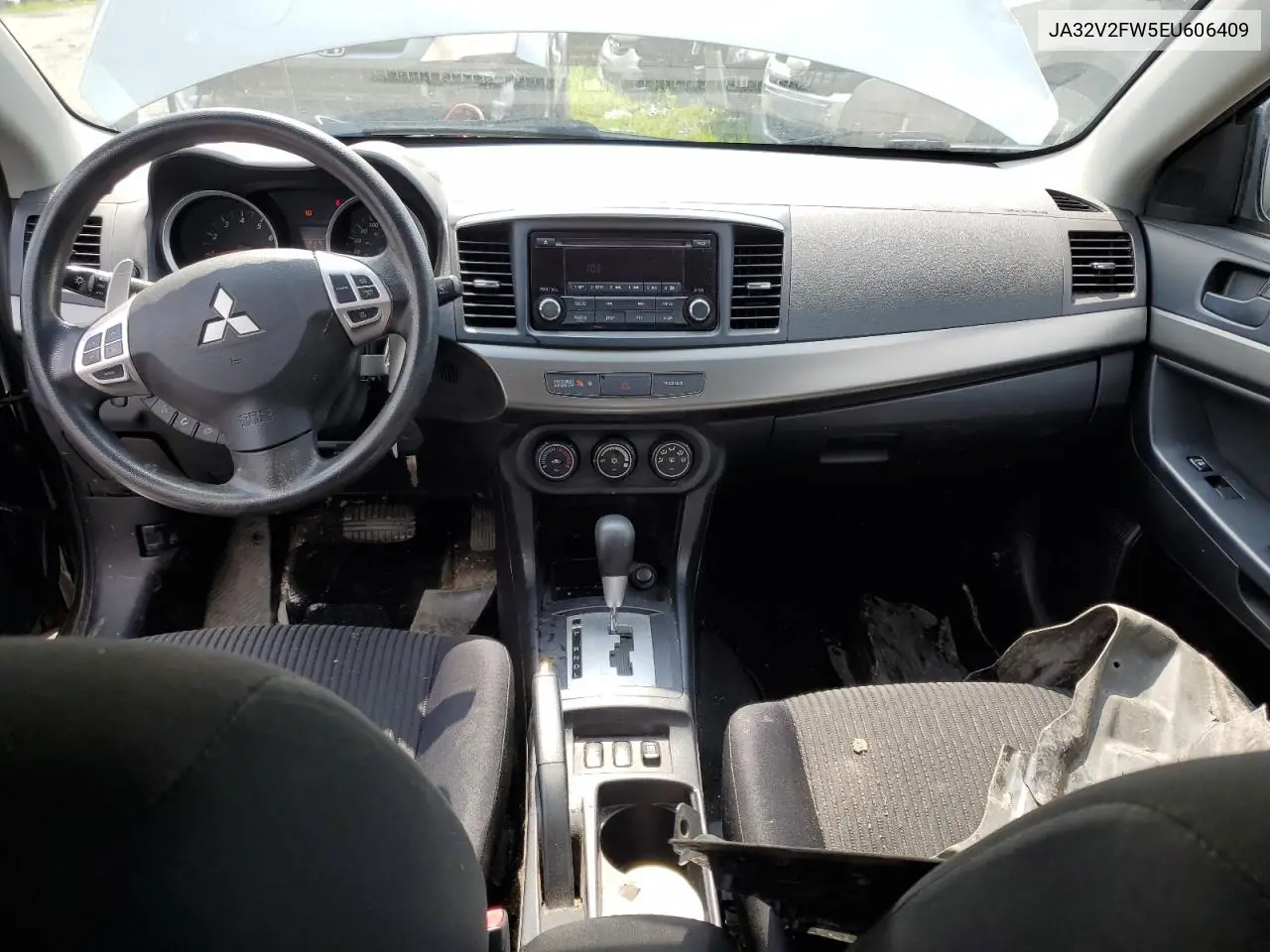 2014 Mitsubishi Lancer Se VIN: JA32V2FW5EU606409 Lot: 60462405