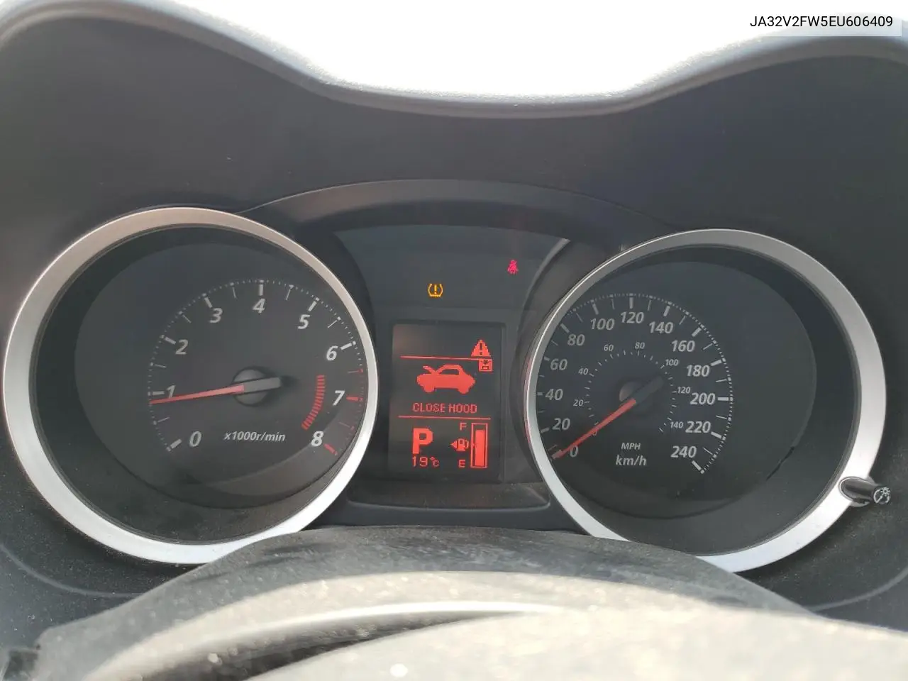 2014 Mitsubishi Lancer Se VIN: JA32V2FW5EU606409 Lot: 60462405