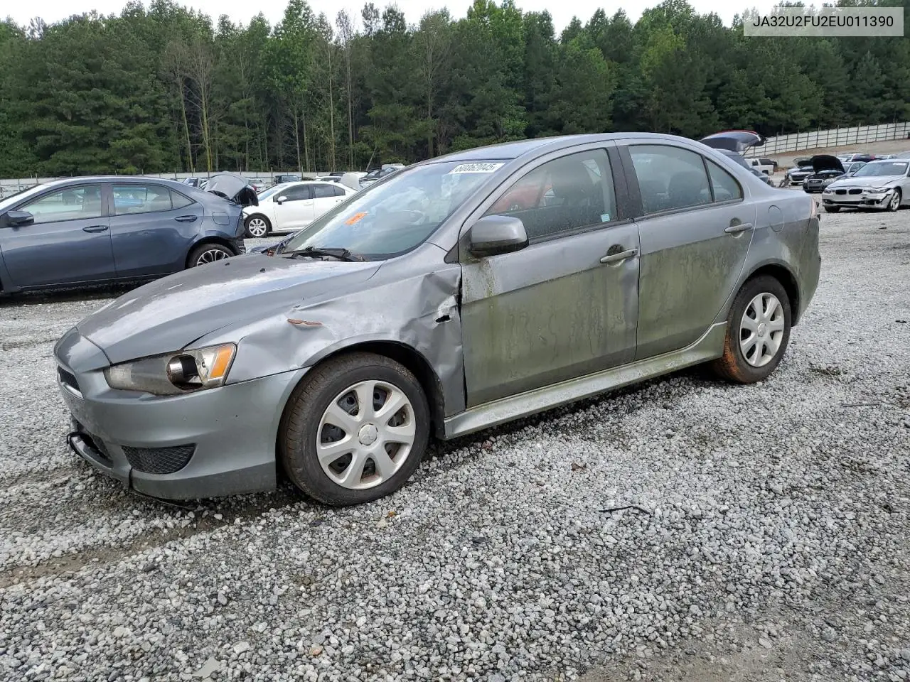 2014 Mitsubishi Lancer Es/Es Sport VIN: JA32U2FU2EU011390 Lot: 60862045