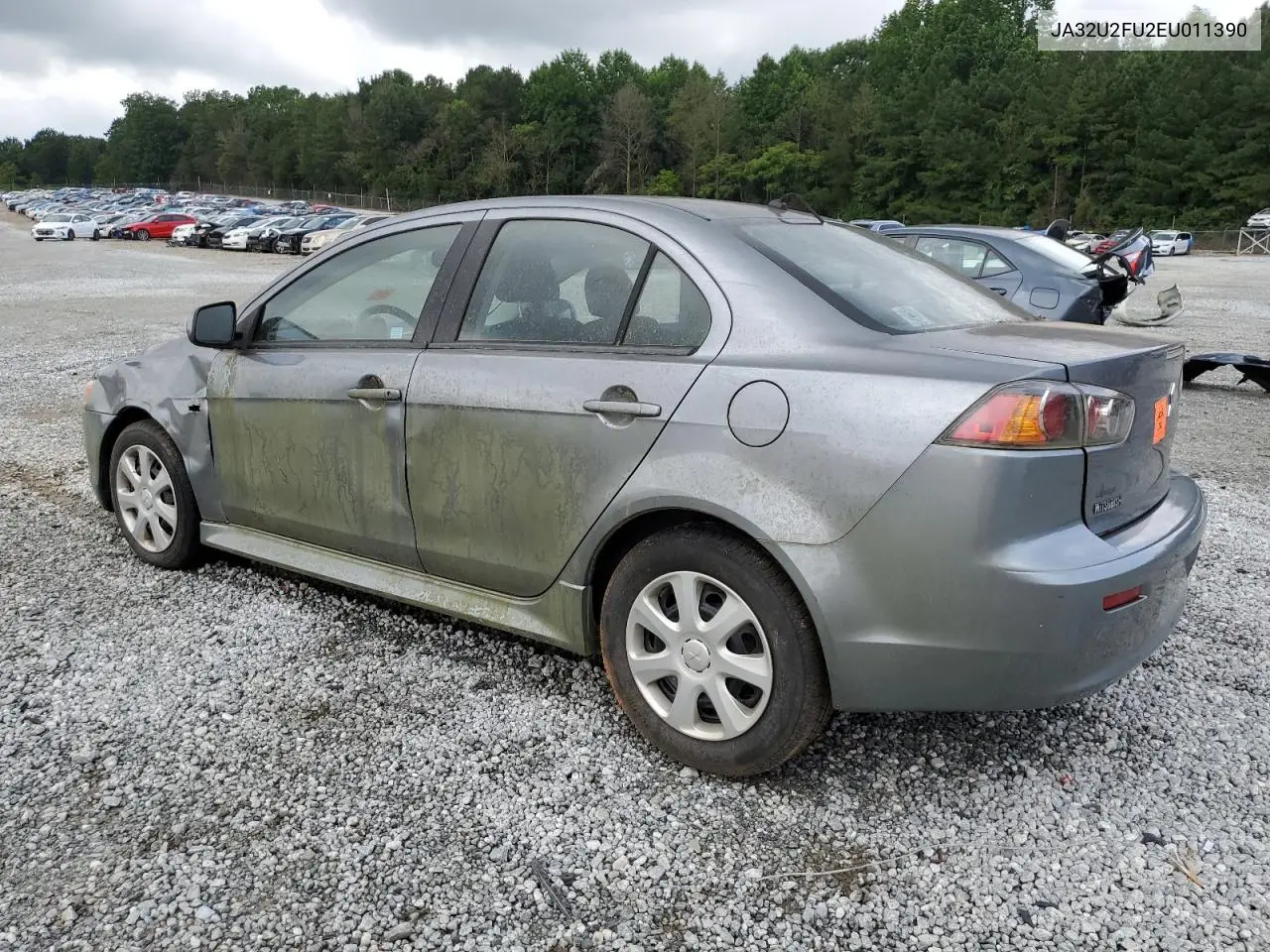 2014 Mitsubishi Lancer Es/Es Sport VIN: JA32U2FU2EU011390 Lot: 60862045