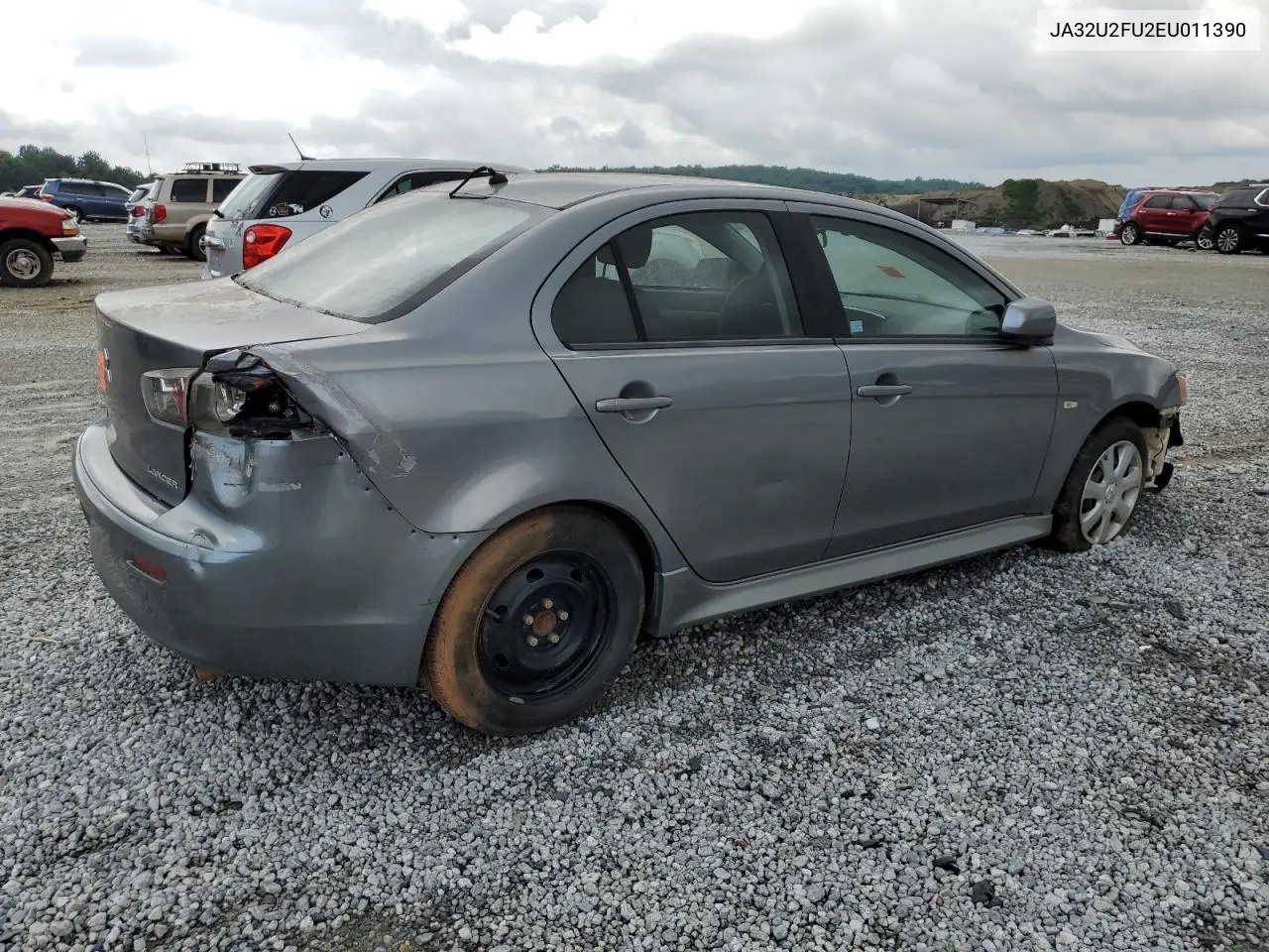 2014 Mitsubishi Lancer Es/Es Sport VIN: JA32U2FU2EU011390 Lot: 60862045