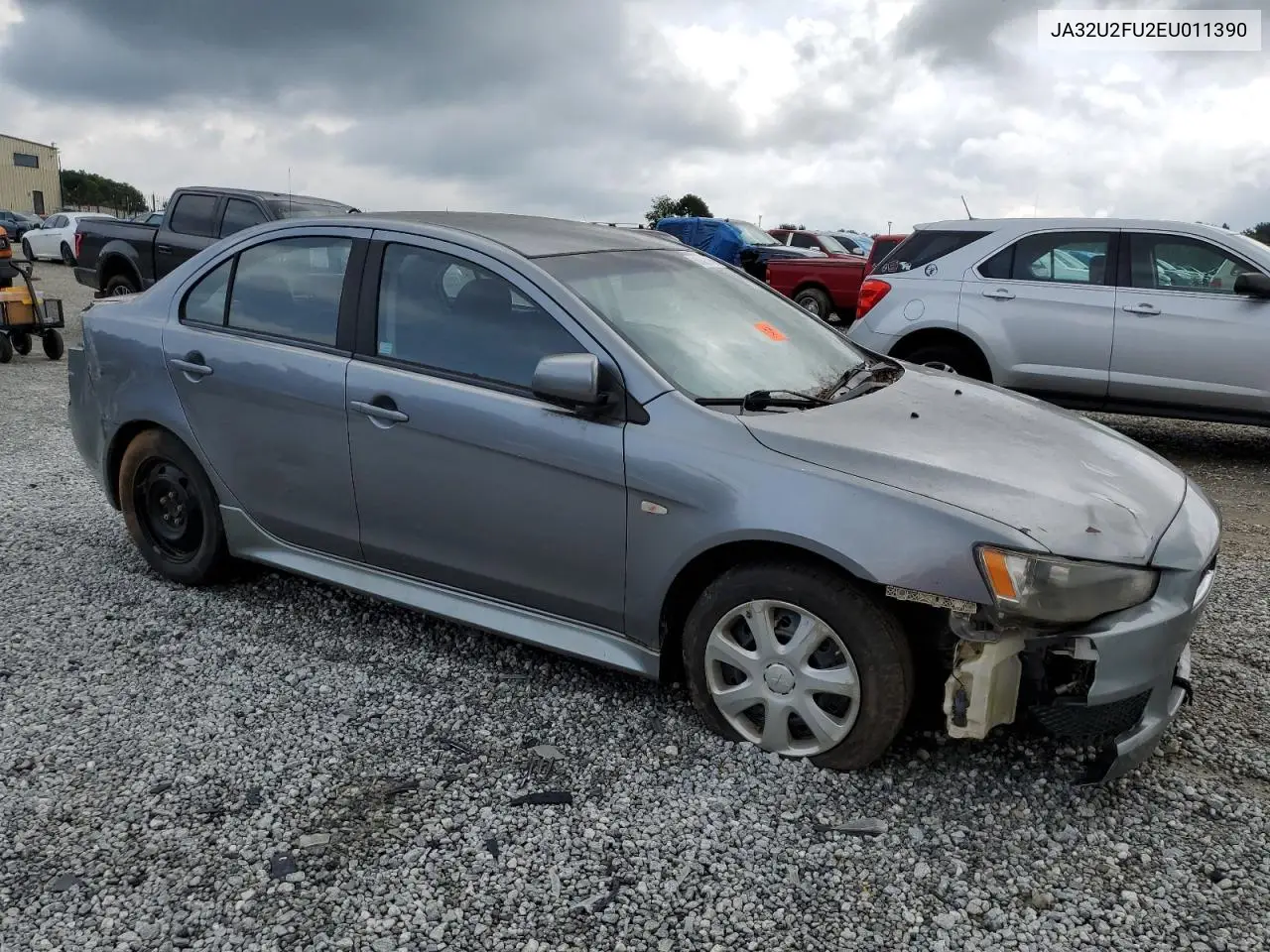 2014 Mitsubishi Lancer Es/Es Sport VIN: JA32U2FU2EU011390 Lot: 60862045