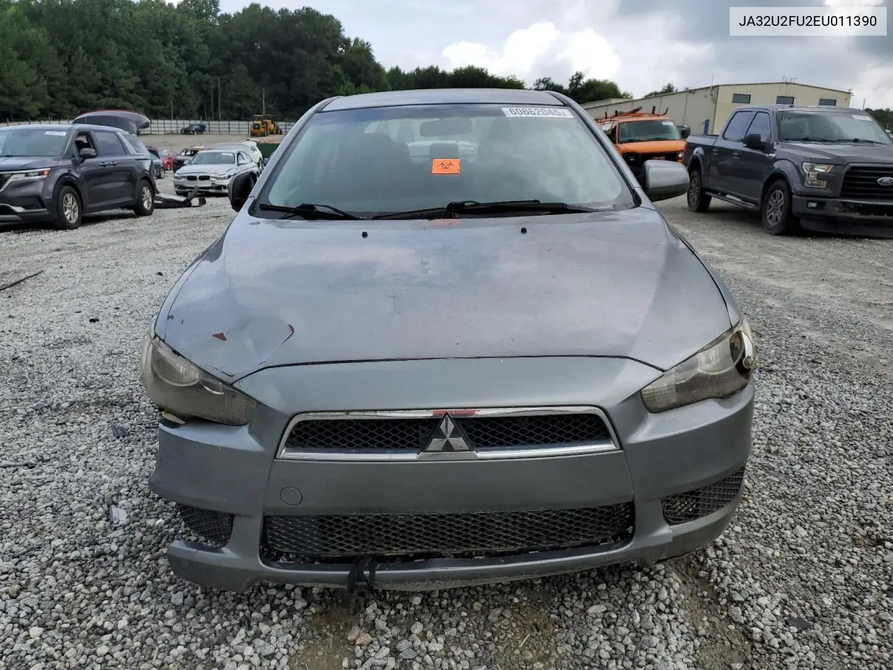 2014 Mitsubishi Lancer Es/Es Sport VIN: JA32U2FU2EU011390 Lot: 60862045