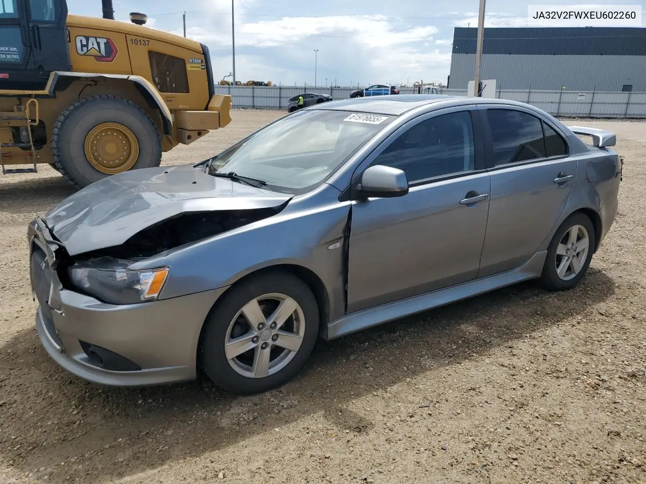 2014 Mitsubishi Lancer Se VIN: JA32V2FWXEU602260 Lot: 61976655
