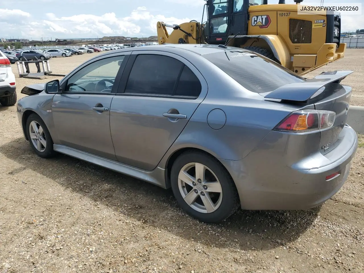 2014 Mitsubishi Lancer Se VIN: JA32V2FWXEU602260 Lot: 61976655