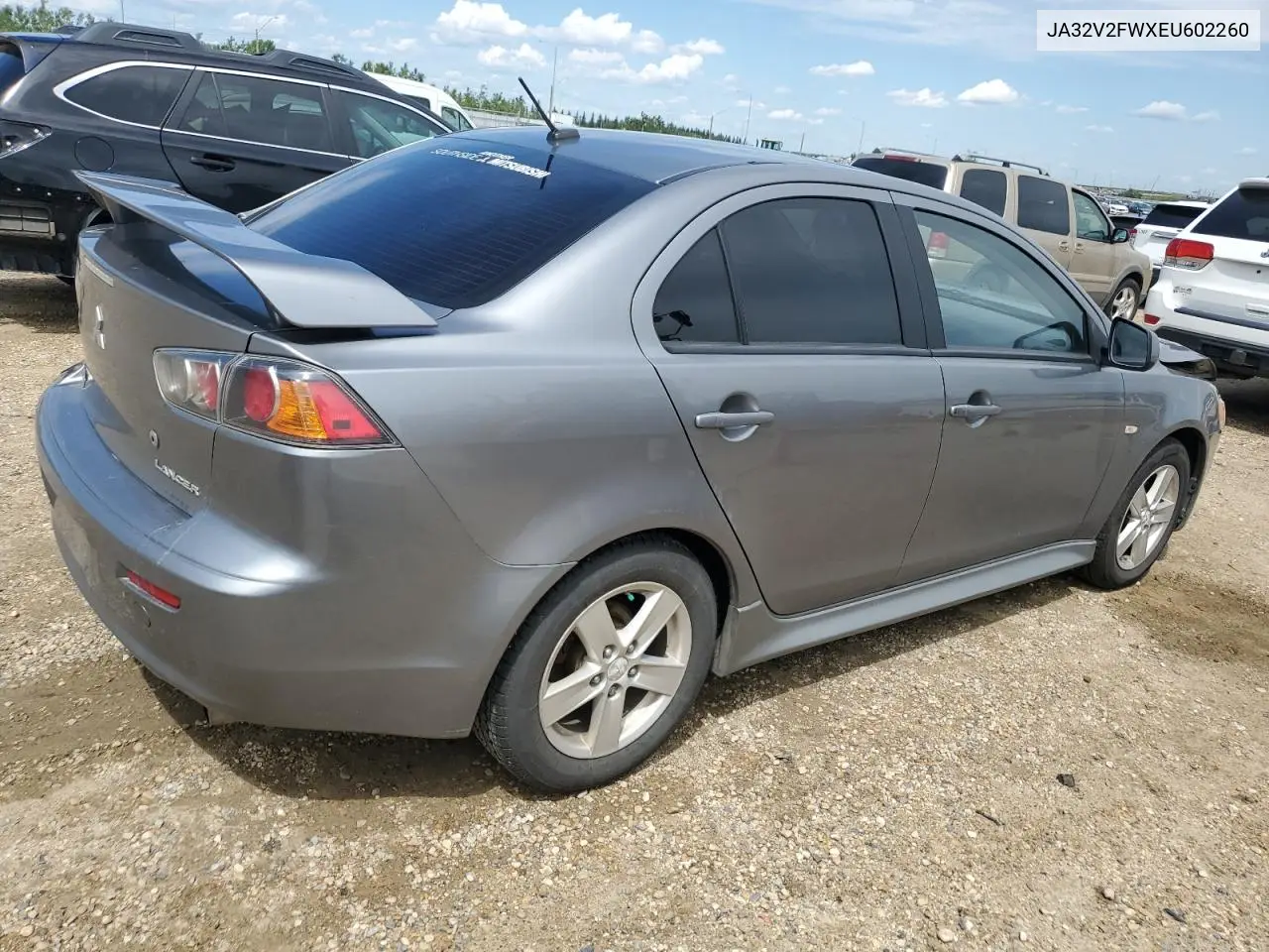 2014 Mitsubishi Lancer Se VIN: JA32V2FWXEU602260 Lot: 61976655