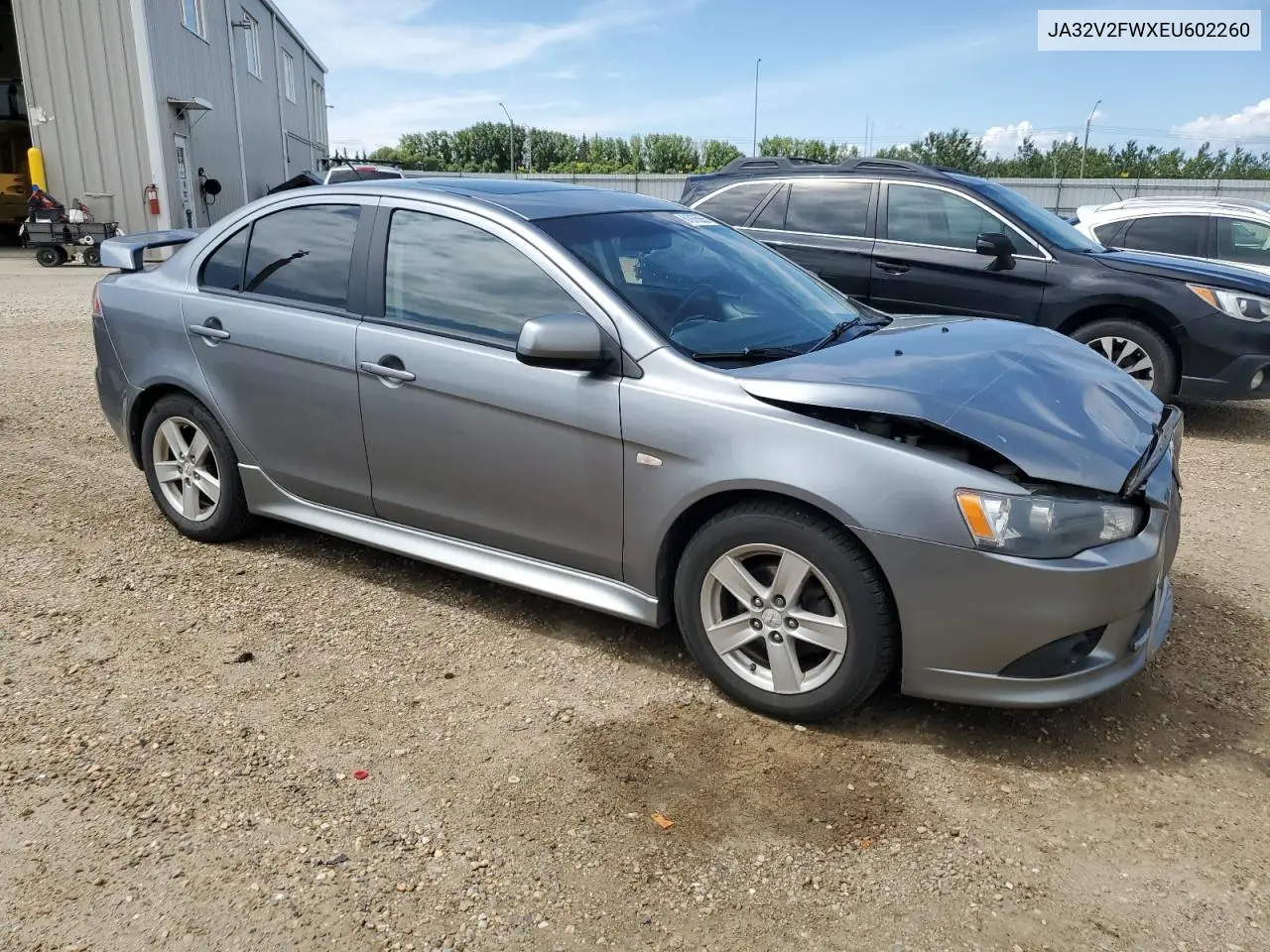 2014 Mitsubishi Lancer Se VIN: JA32V2FWXEU602260 Lot: 61976655