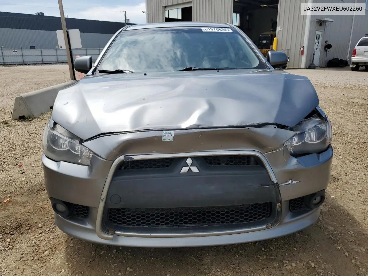 2014 Mitsubishi Lancer Se VIN: JA32V2FWXEU602260 Lot: 61976655