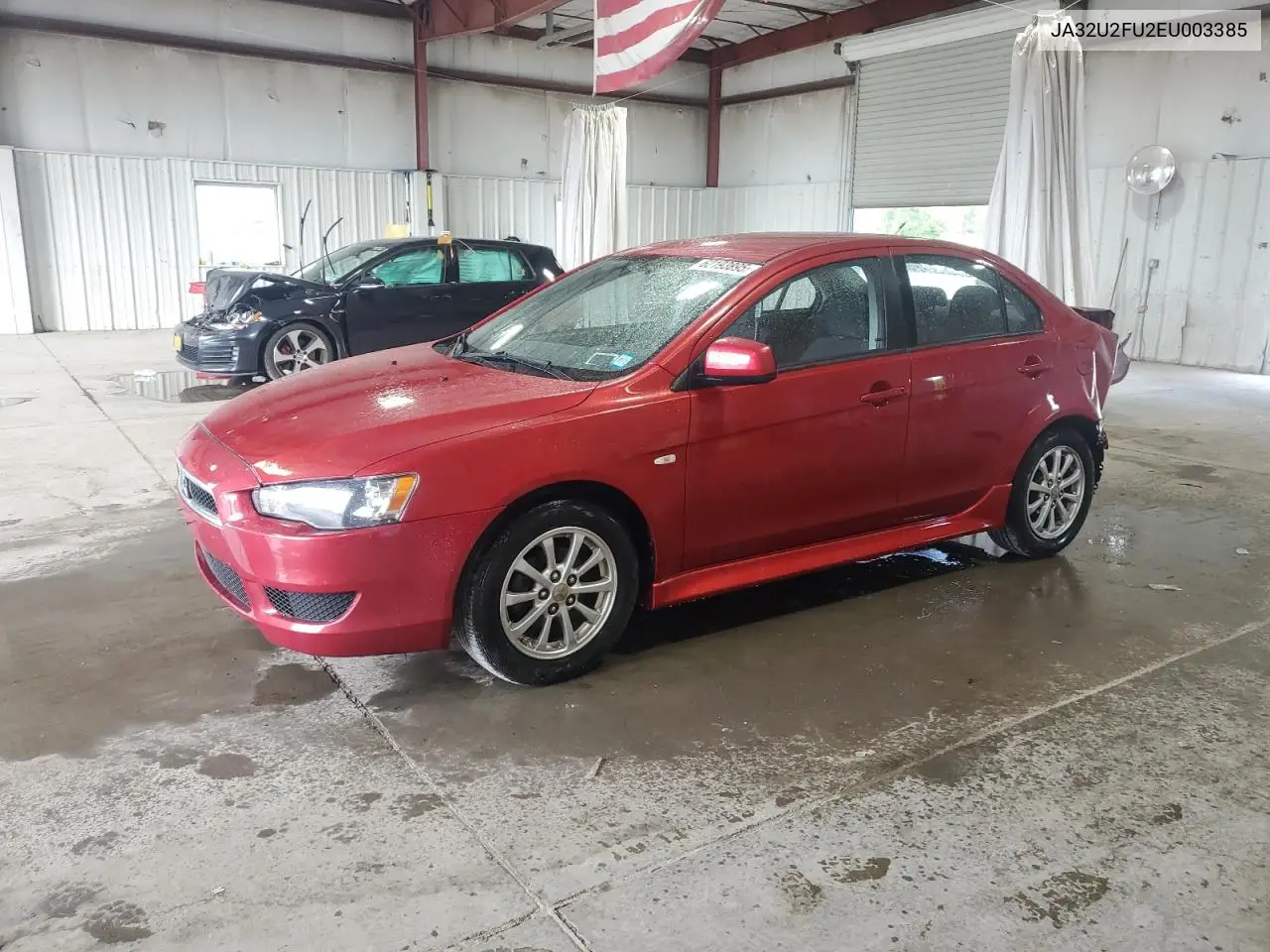 2014 Mitsubishi Lancer Es/Es Sport VIN: JA32U2FU2EU003385 Lot: 62193895