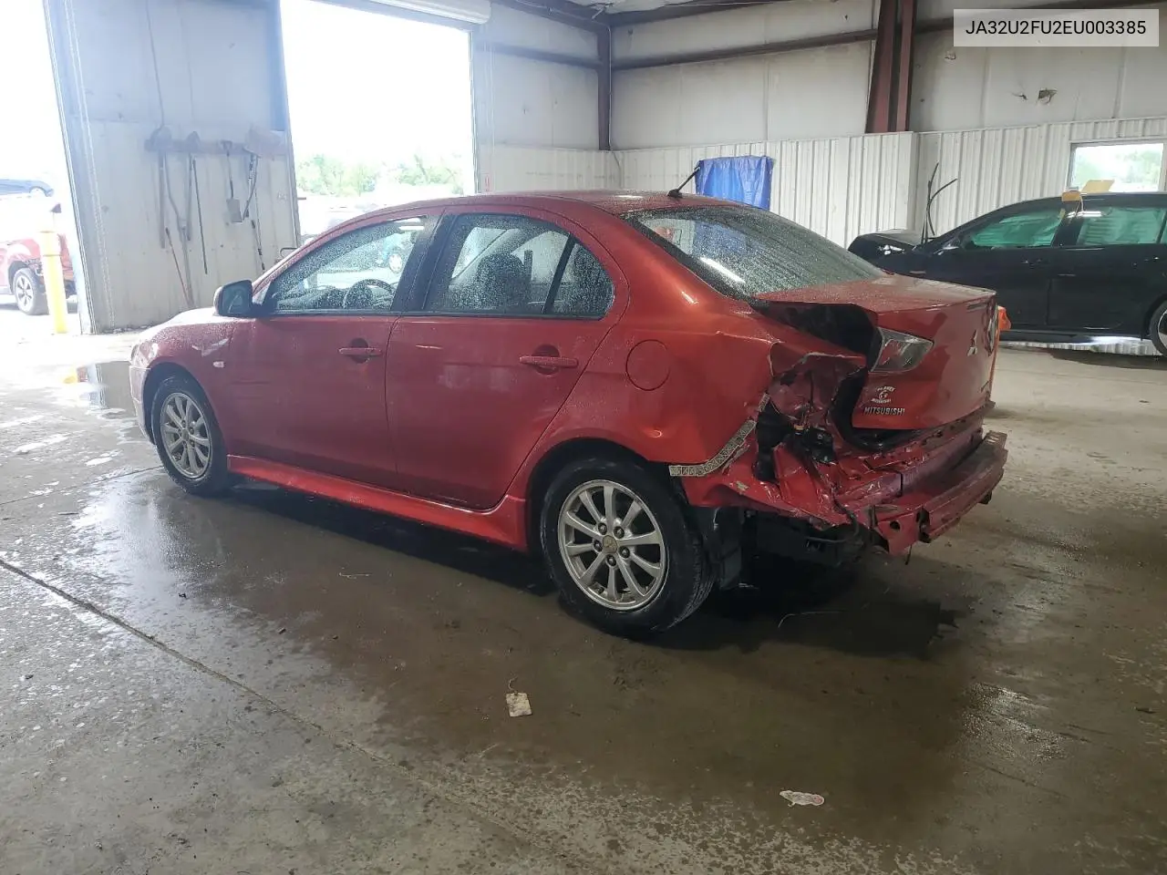 2014 Mitsubishi Lancer Es/Es Sport VIN: JA32U2FU2EU003385 Lot: 62193895