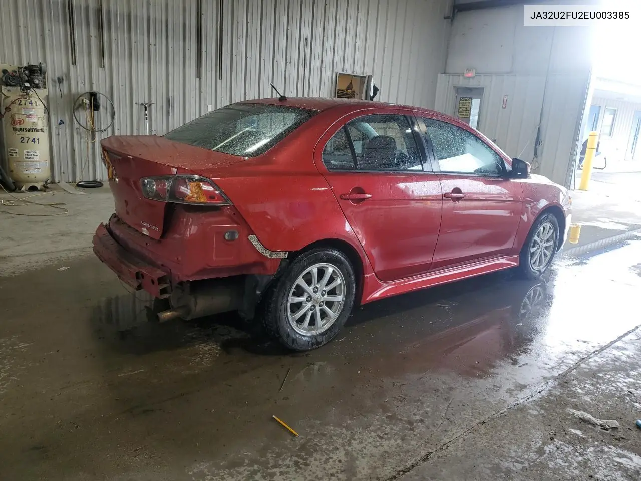 2014 Mitsubishi Lancer Es/Es Sport VIN: JA32U2FU2EU003385 Lot: 62193895