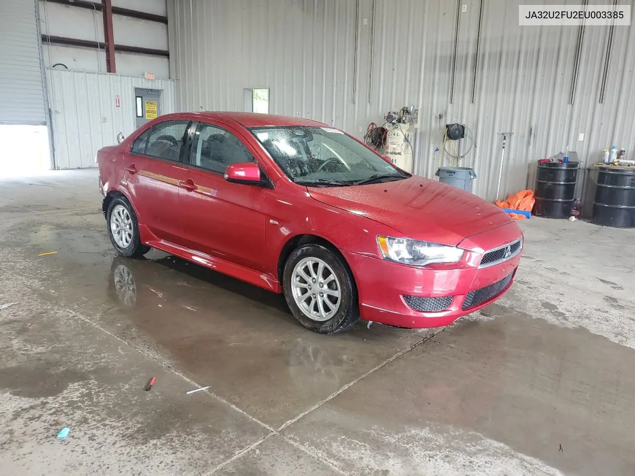 2014 Mitsubishi Lancer Es/Es Sport VIN: JA32U2FU2EU003385 Lot: 62193895