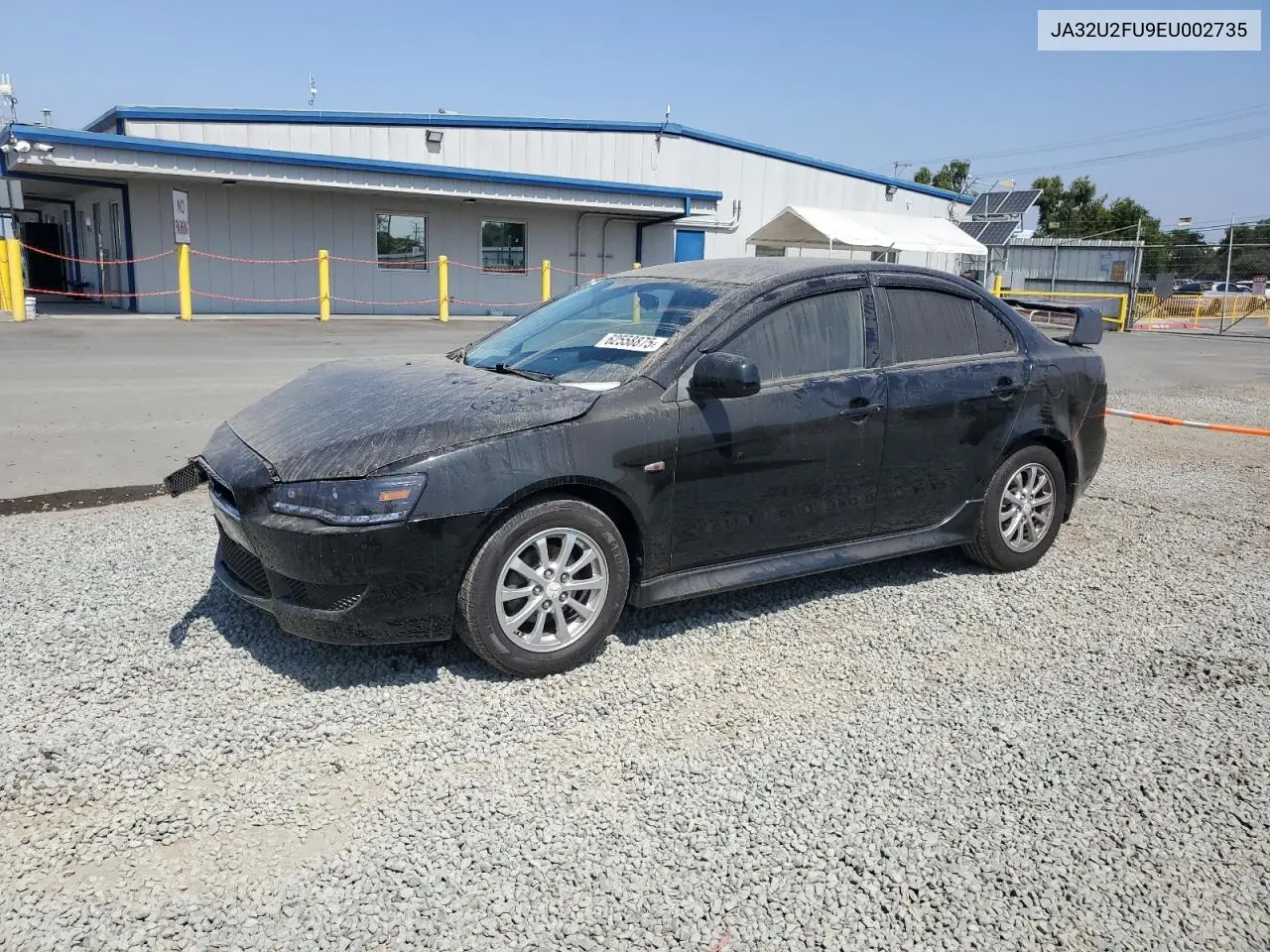 2014 Mitsubishi Lancer Es/Es Sport VIN: JA32U2FU9EU002735 Lot: 62558875