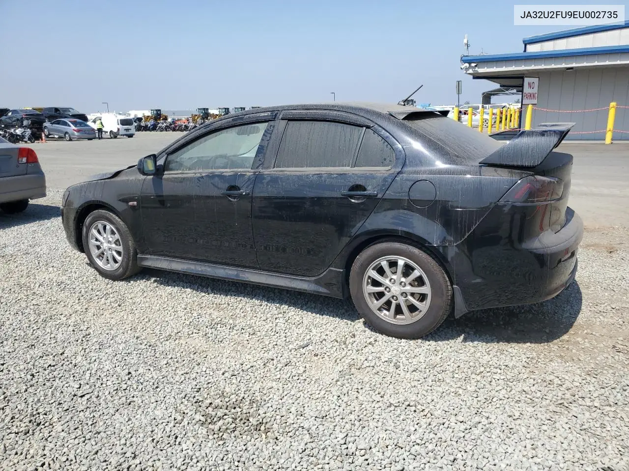 2014 Mitsubishi Lancer Es/Es Sport VIN: JA32U2FU9EU002735 Lot: 62558875