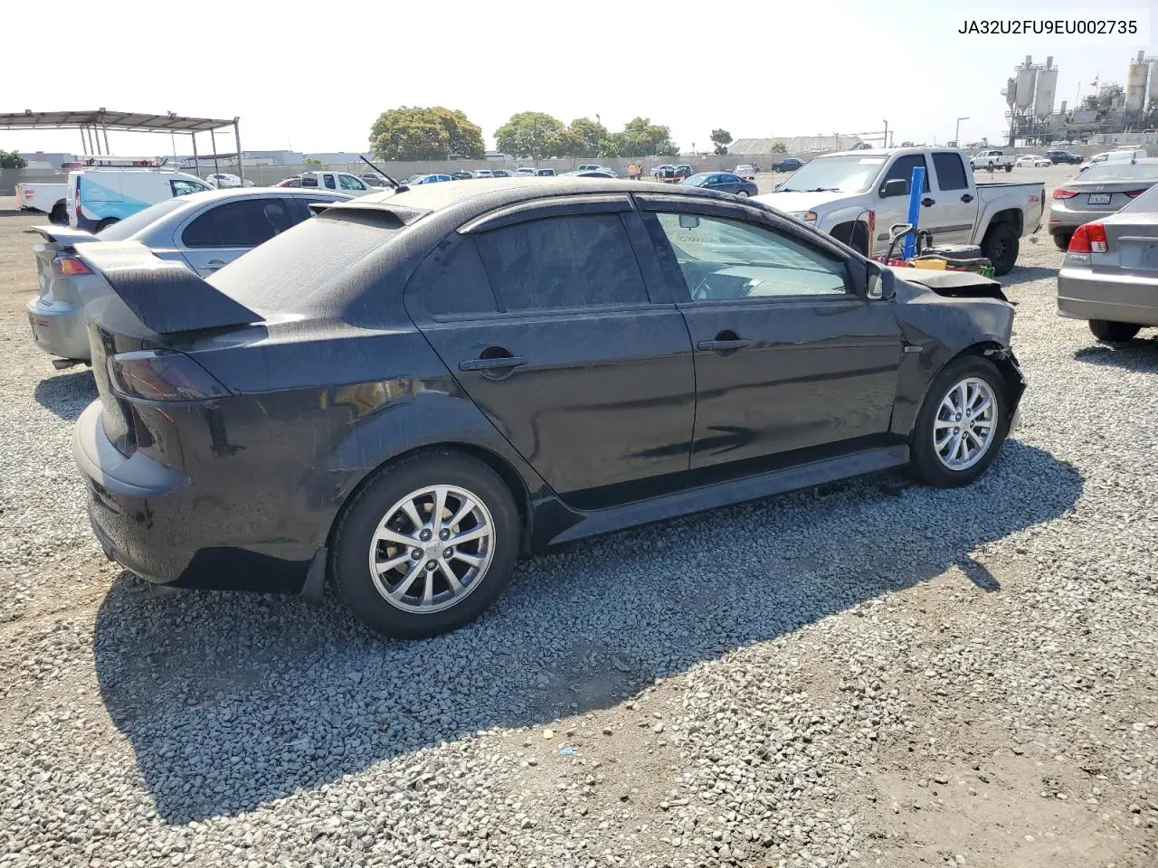 2014 Mitsubishi Lancer Es/Es Sport VIN: JA32U2FU9EU002735 Lot: 62558875
