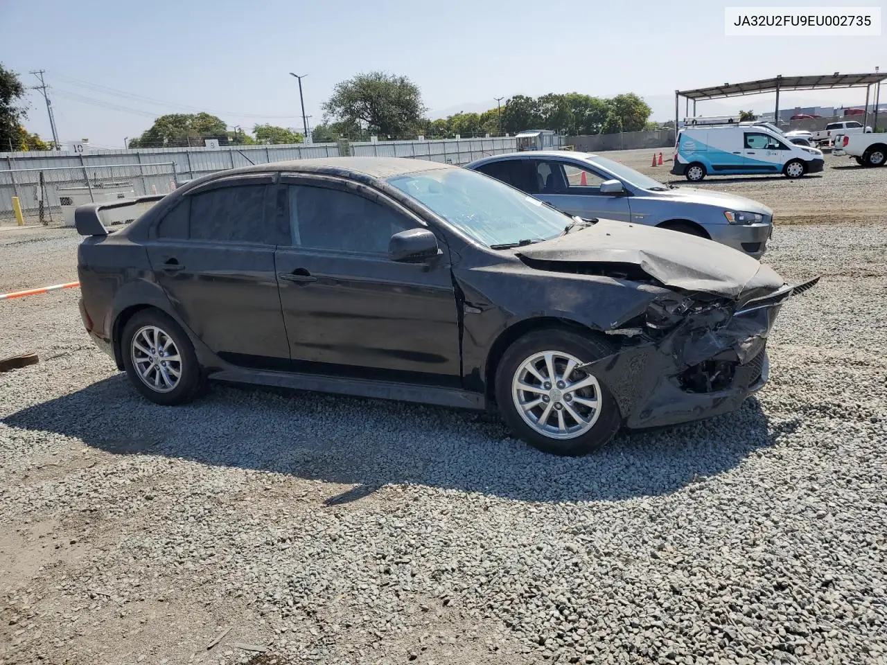 2014 Mitsubishi Lancer Es/Es Sport VIN: JA32U2FU9EU002735 Lot: 62558875