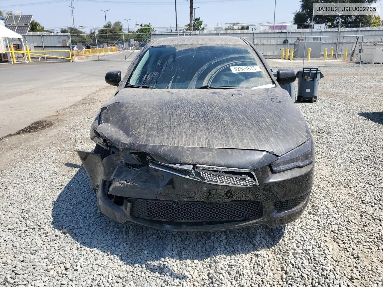 2014 Mitsubishi Lancer Es/Es Sport VIN: JA32U2FU9EU002735 Lot: 62558875