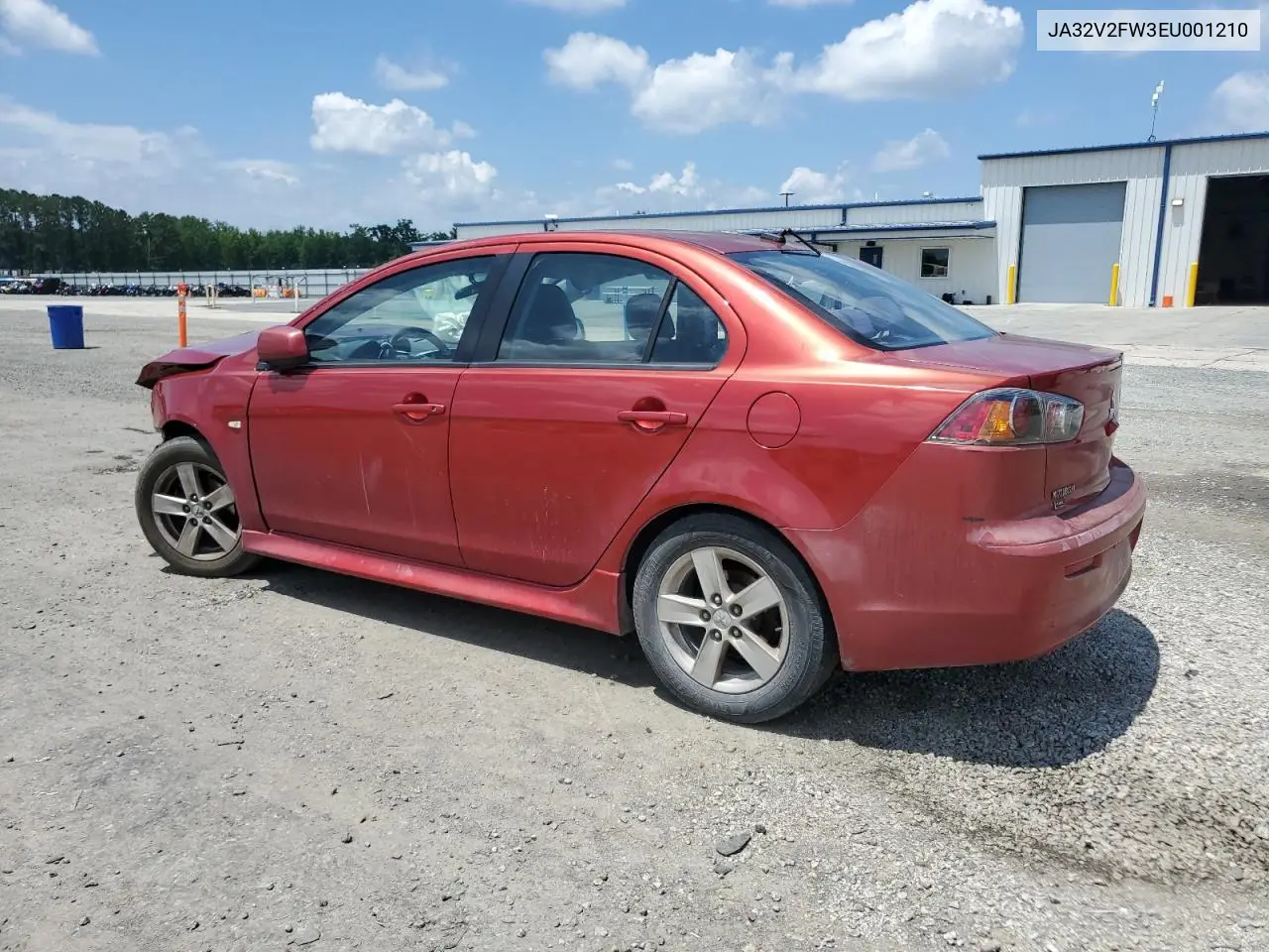 2014 Mitsubishi Lancer Se VIN: JA32V2FW3EU001210 Lot: 63390235