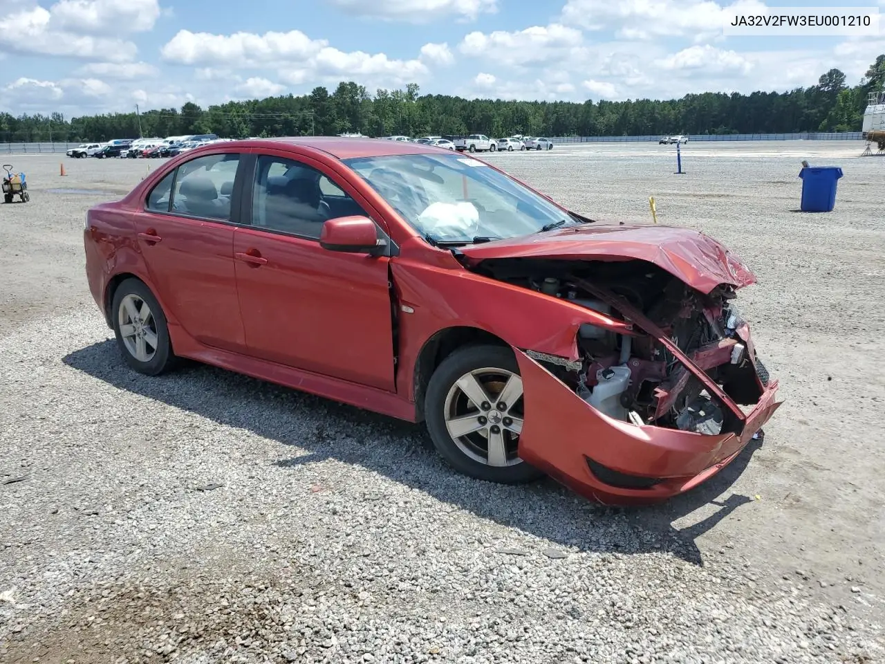 2014 Mitsubishi Lancer Se VIN: JA32V2FW3EU001210 Lot: 63390235