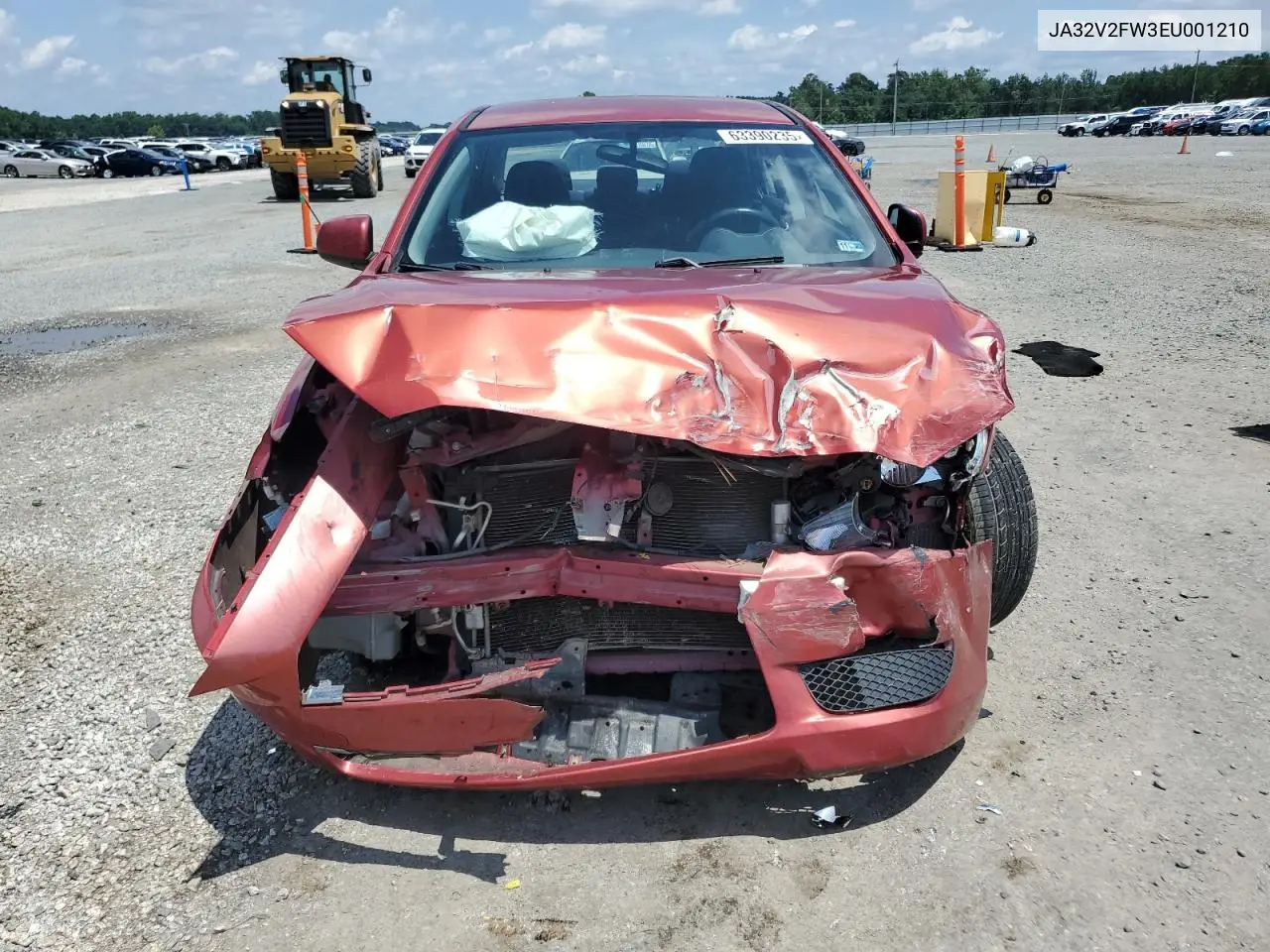2014 Mitsubishi Lancer Se VIN: JA32V2FW3EU001210 Lot: 63390235
